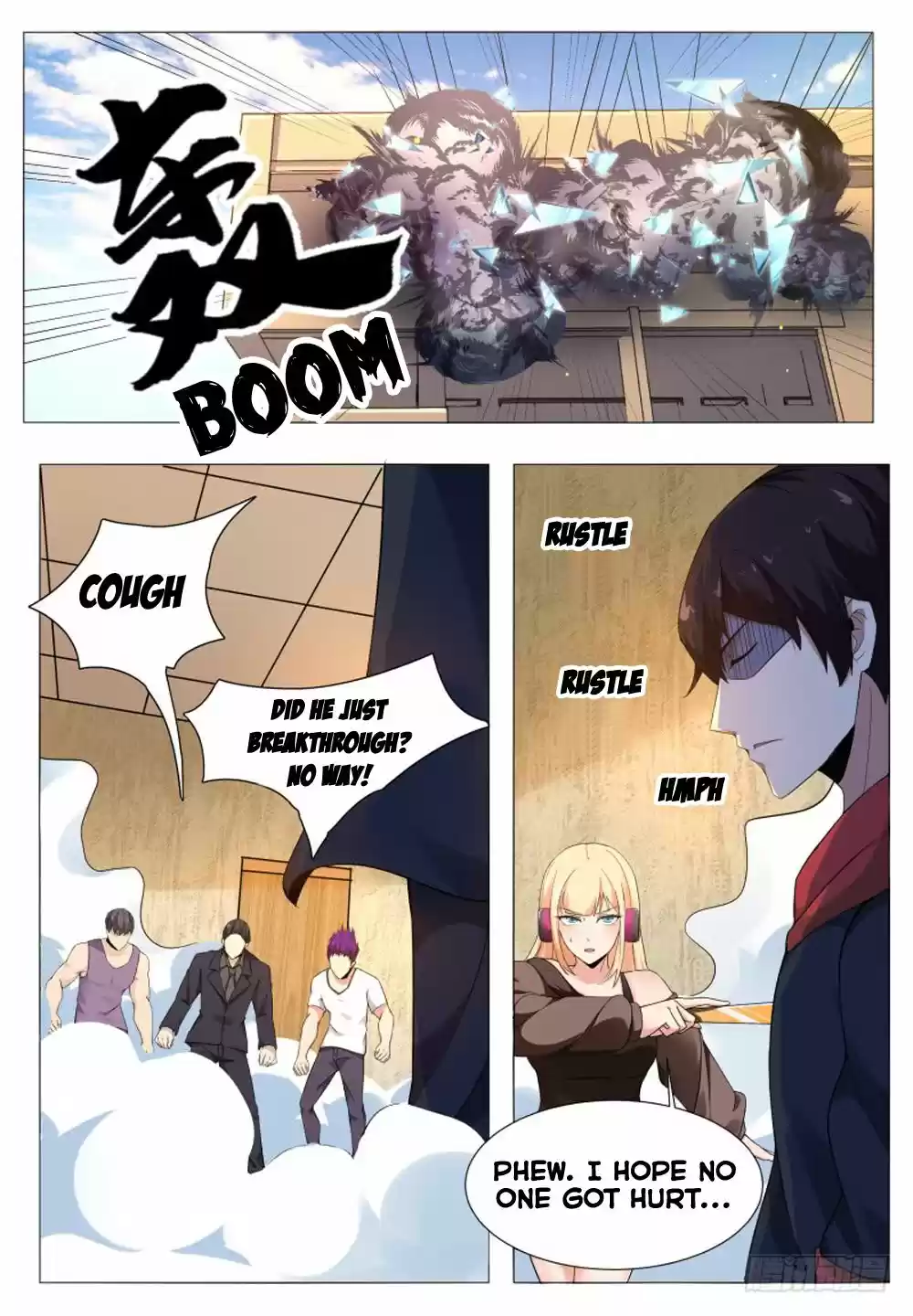 The Strongest God King Ch. 58