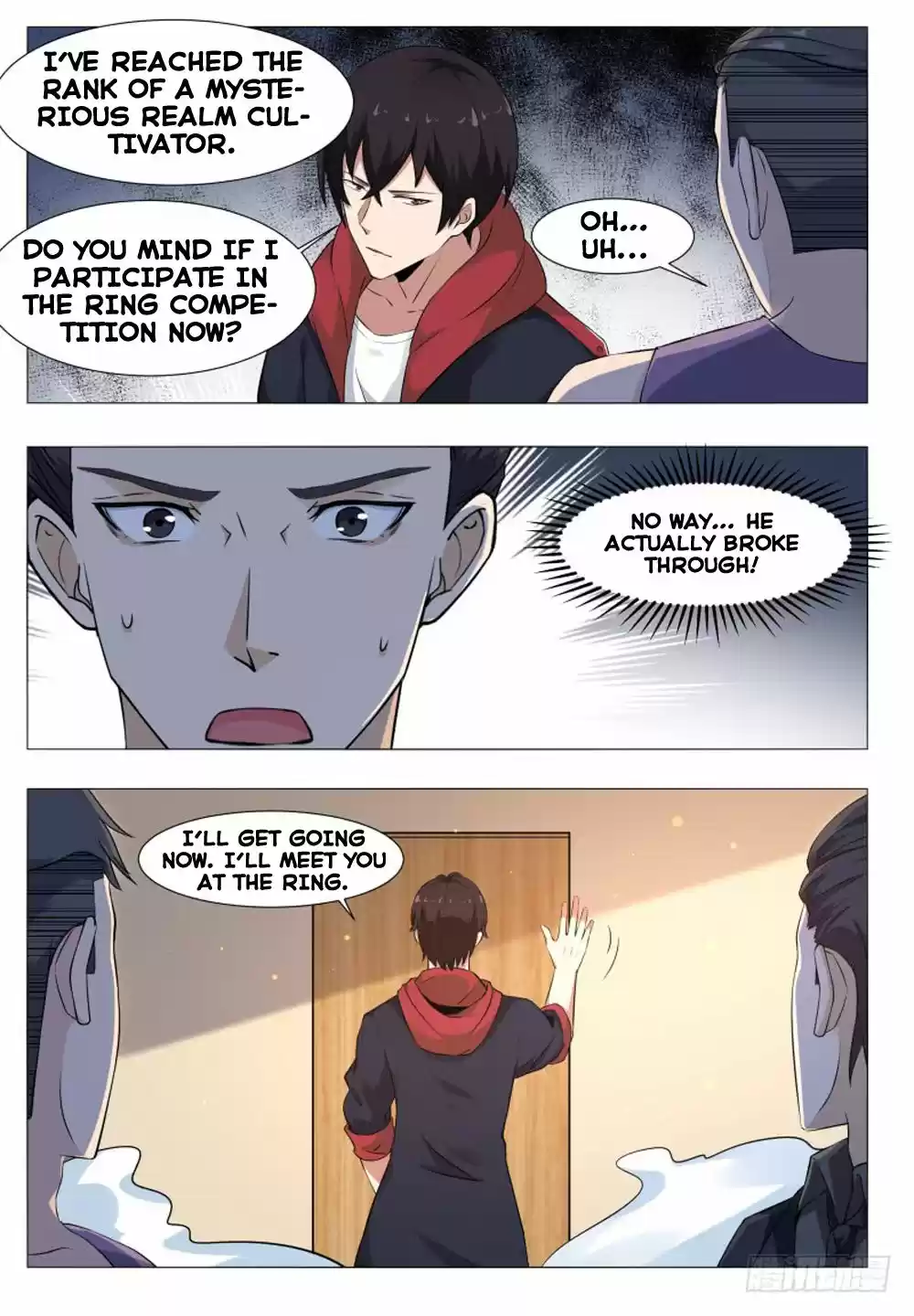 The Strongest God King Ch. 58