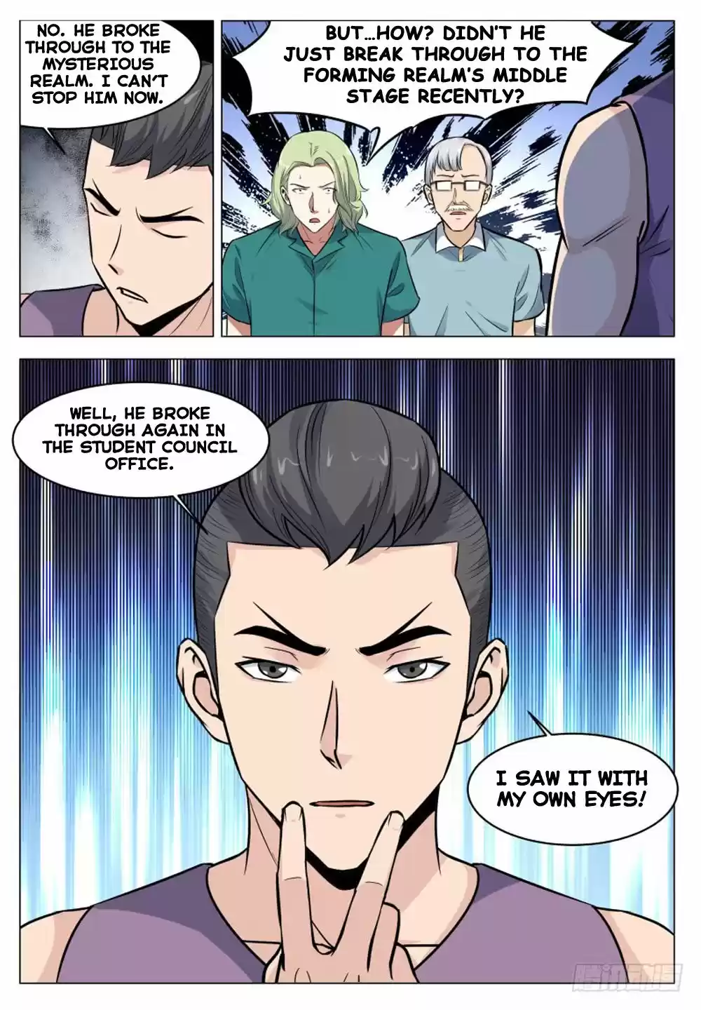 The Strongest God King Ch. 58