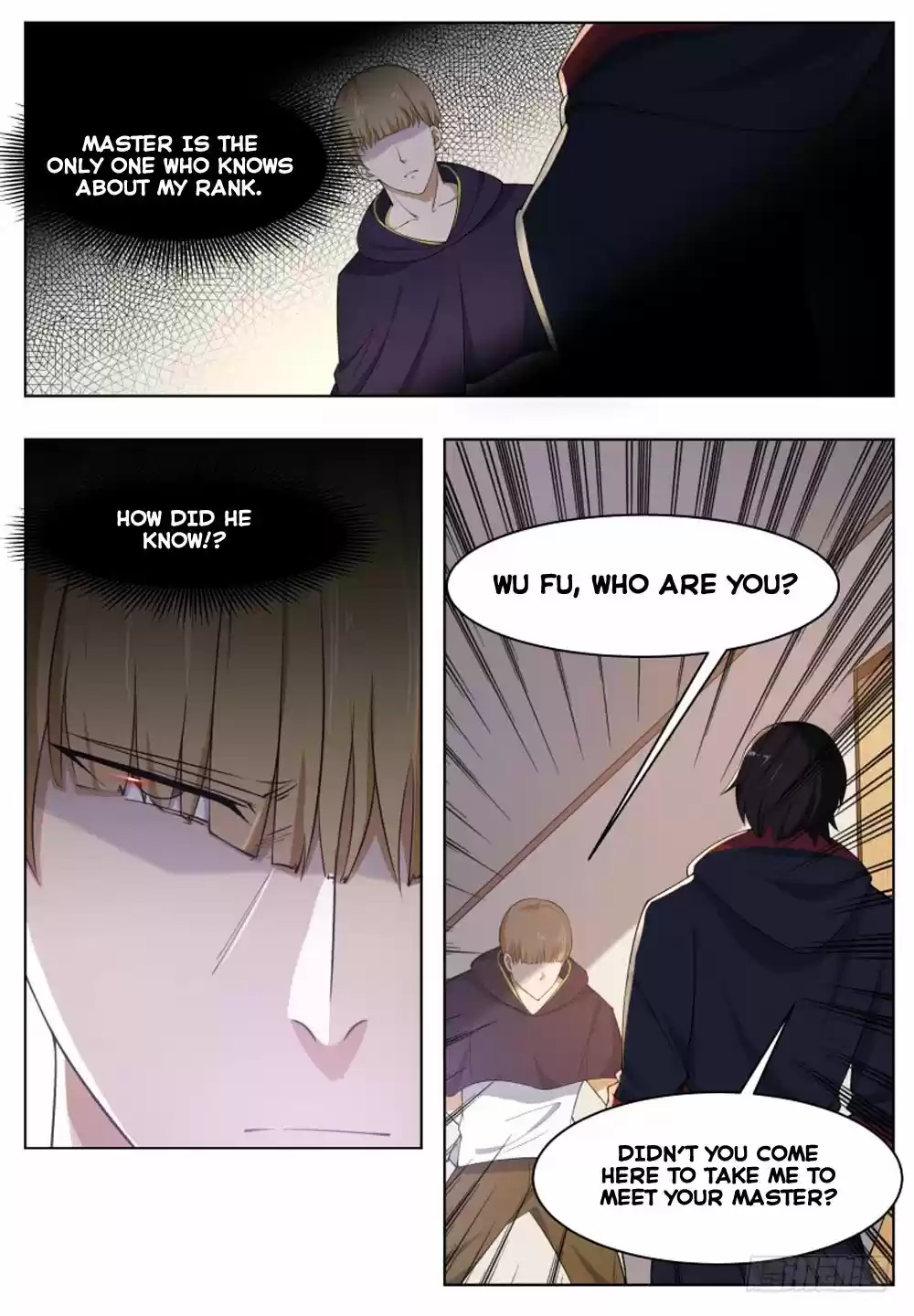 The Strongest God King Ch. 59