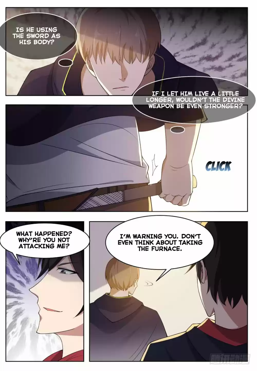 The Strongest God King Ch. 59