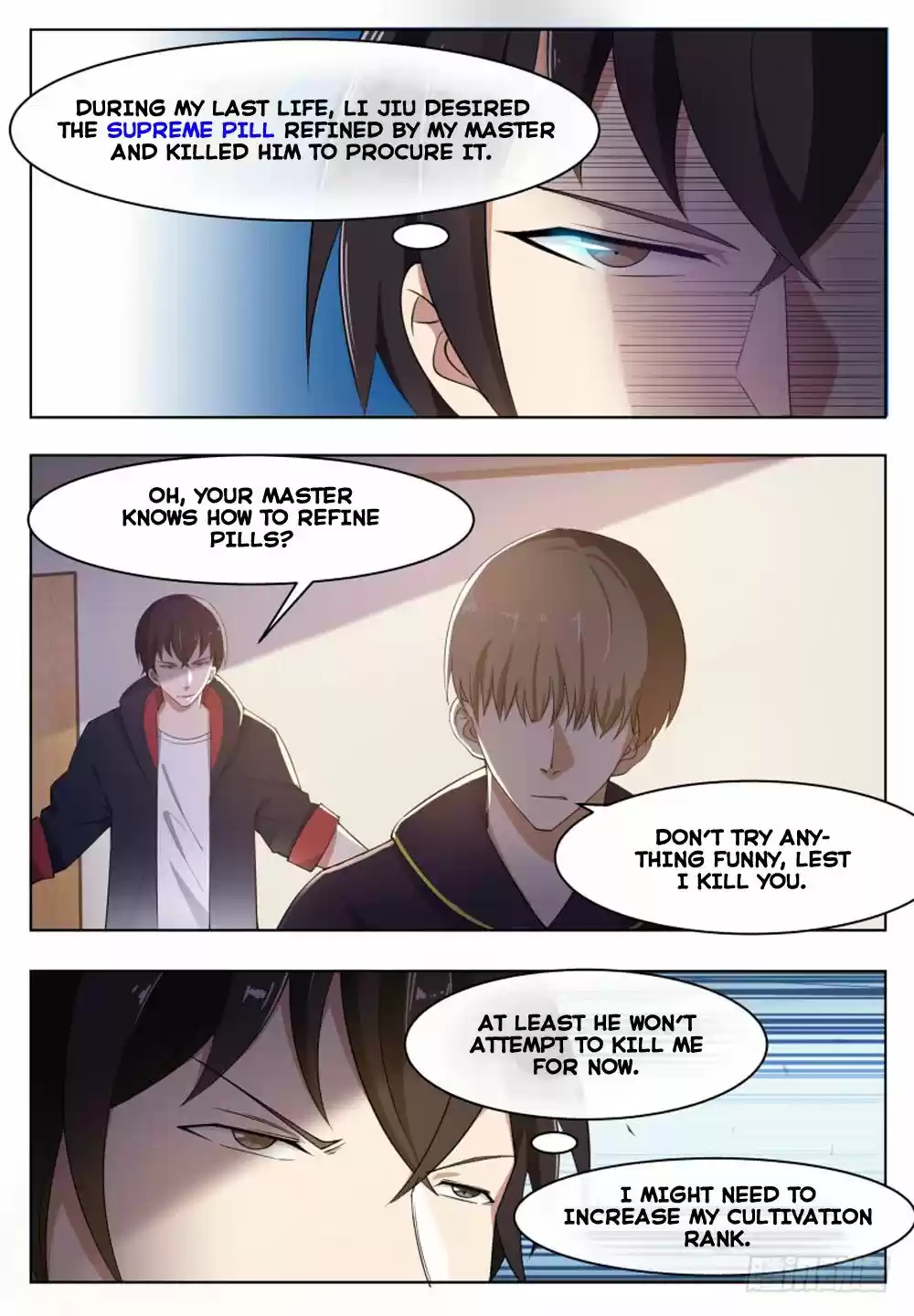 The Strongest God King Ch. 59