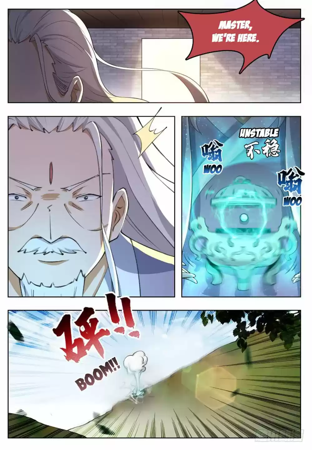 The Strongest God King Ch. 59