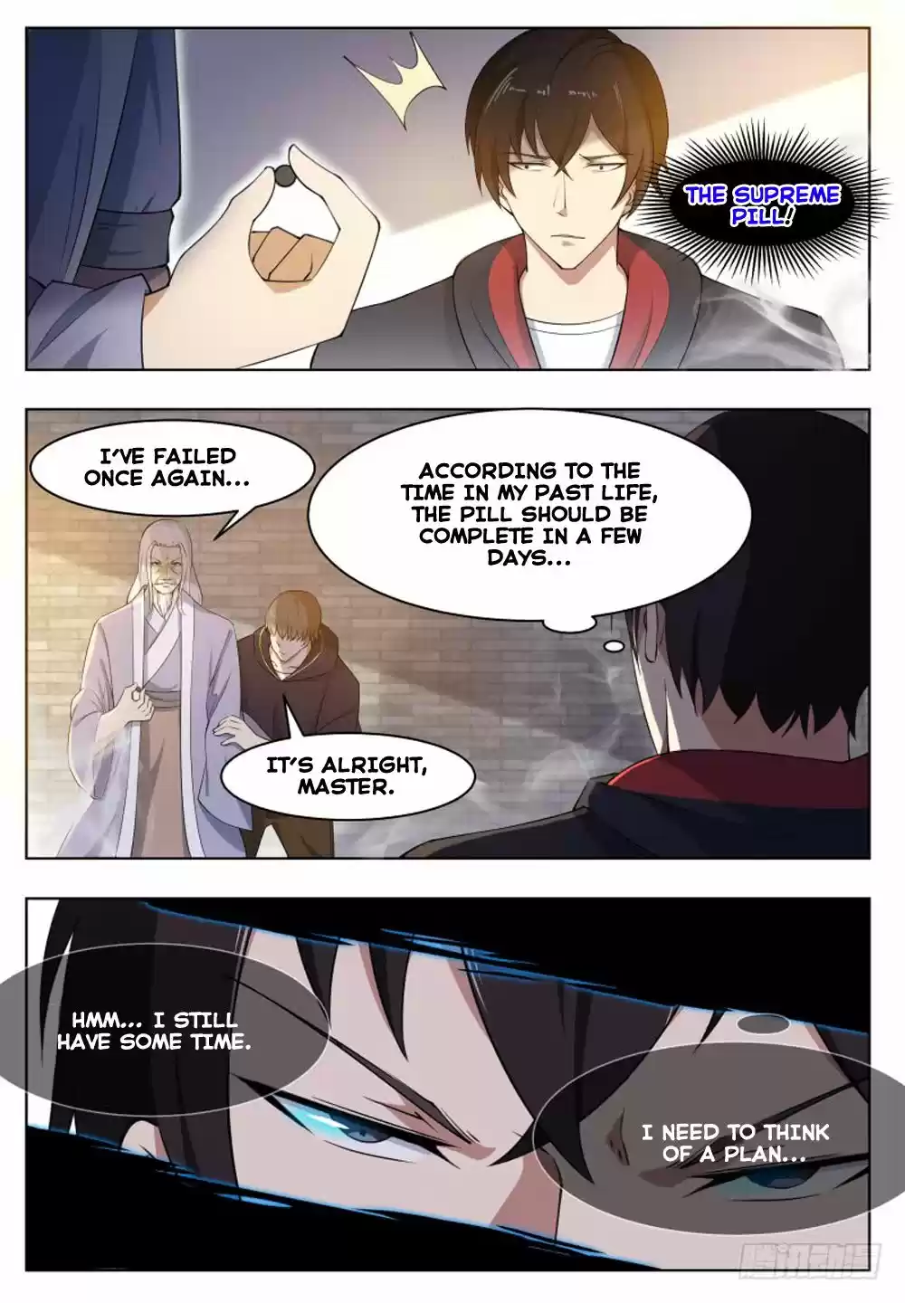 The Strongest God King Ch. 59