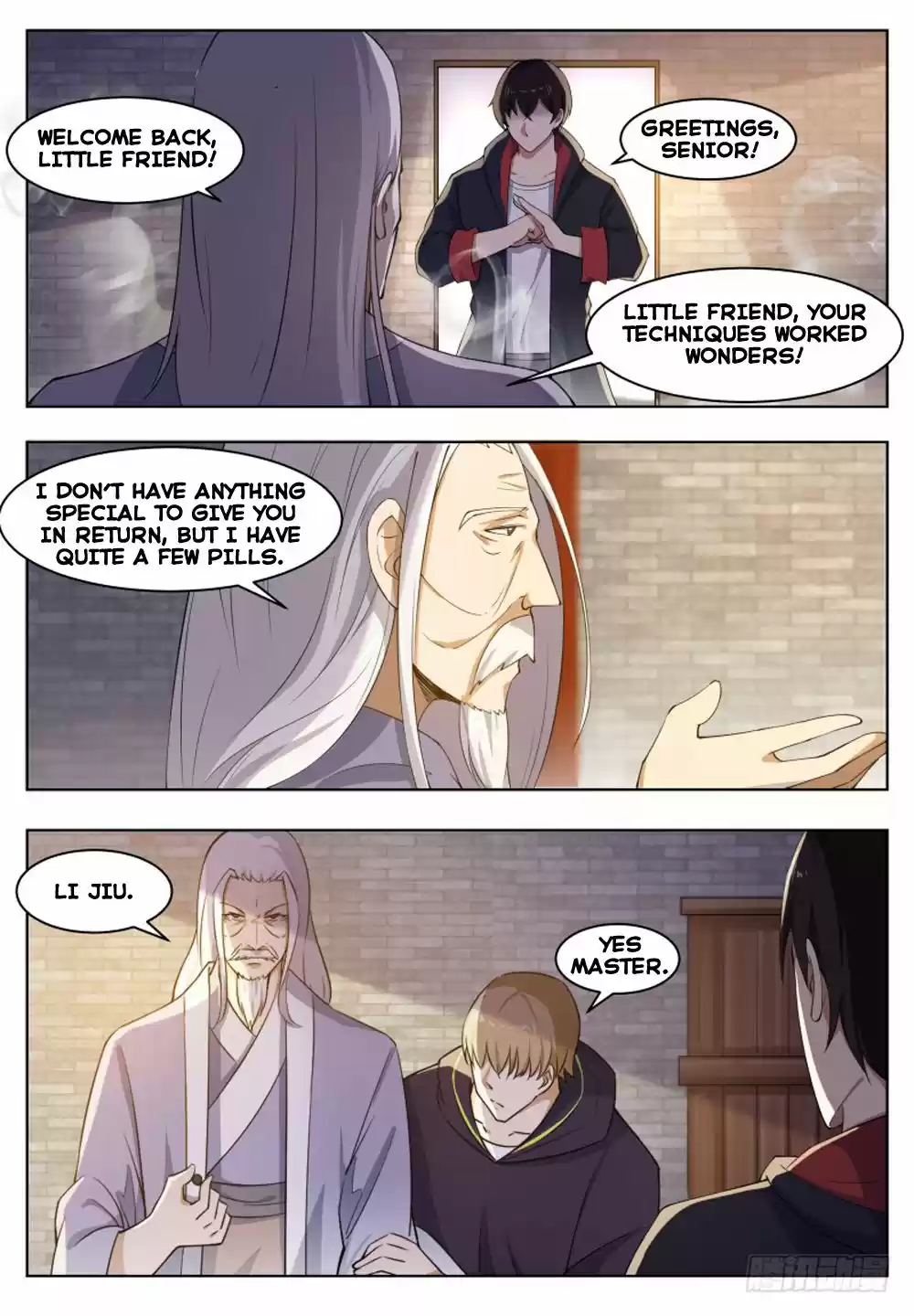 The Strongest God King Ch. 59