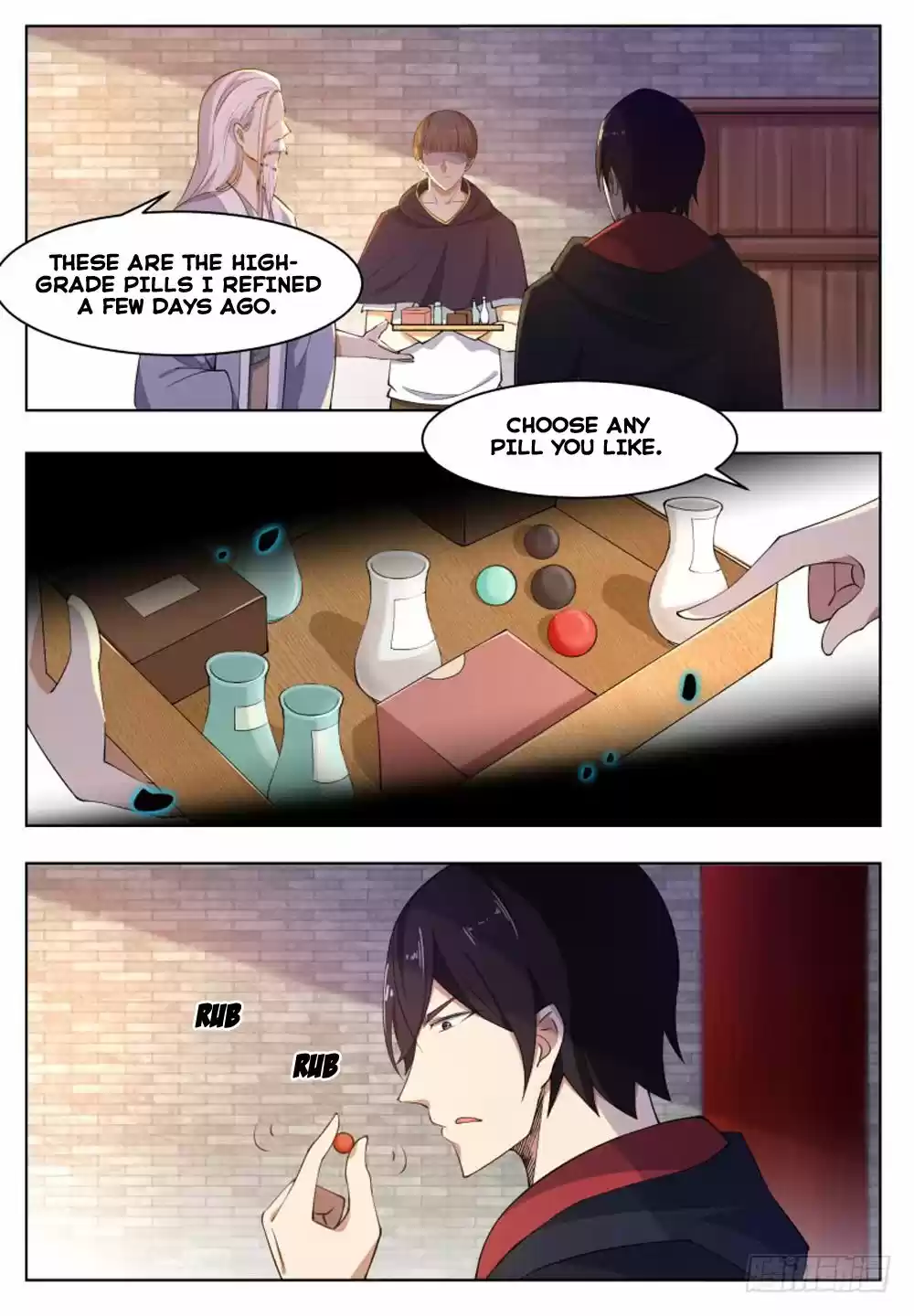 The Strongest God King Ch. 59