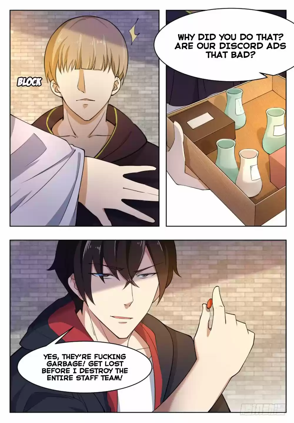 The Strongest God King Ch. 59