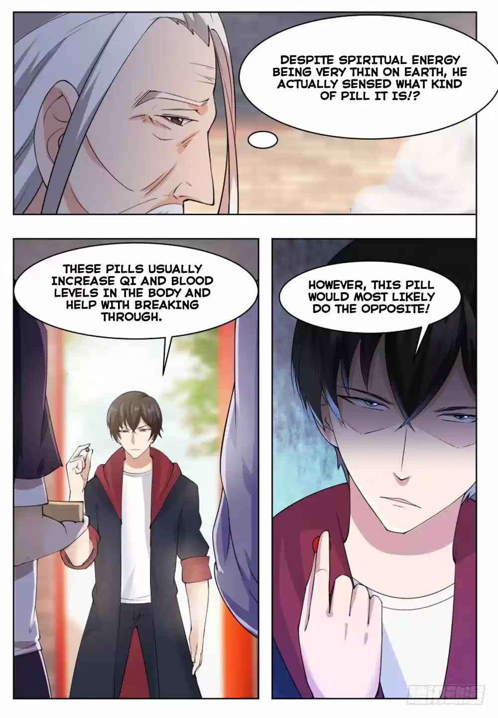 The Strongest God King Ch. 60