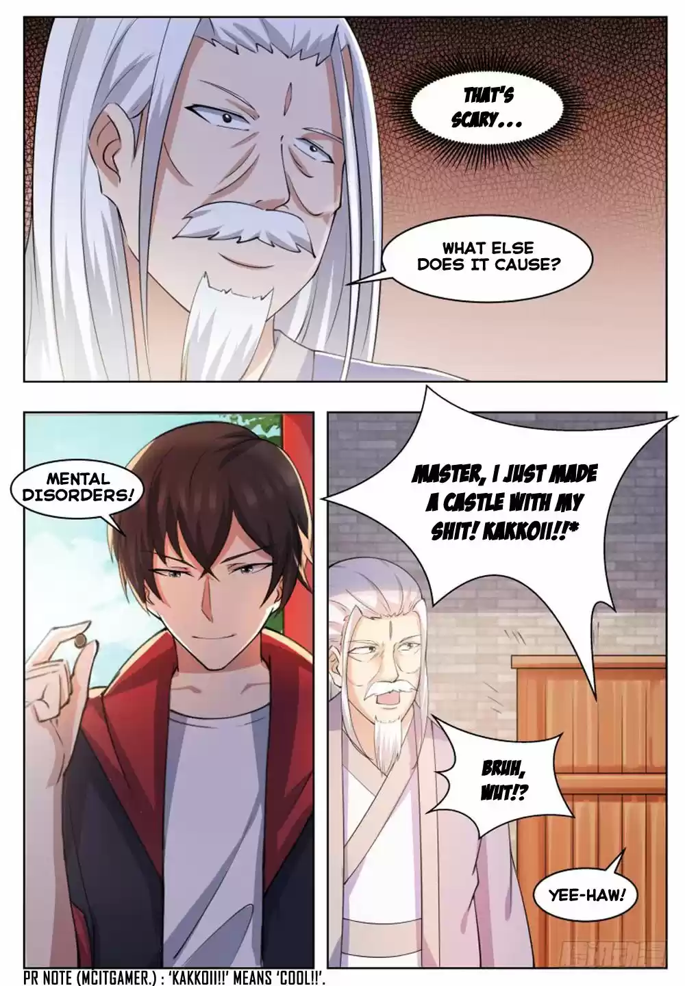 The Strongest God King Ch. 60