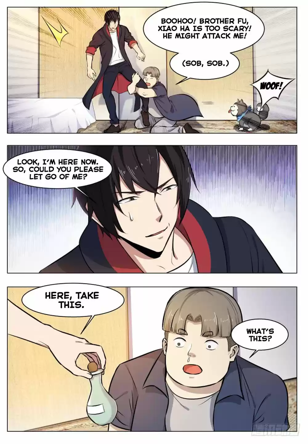 The Strongest God King Ch. 61