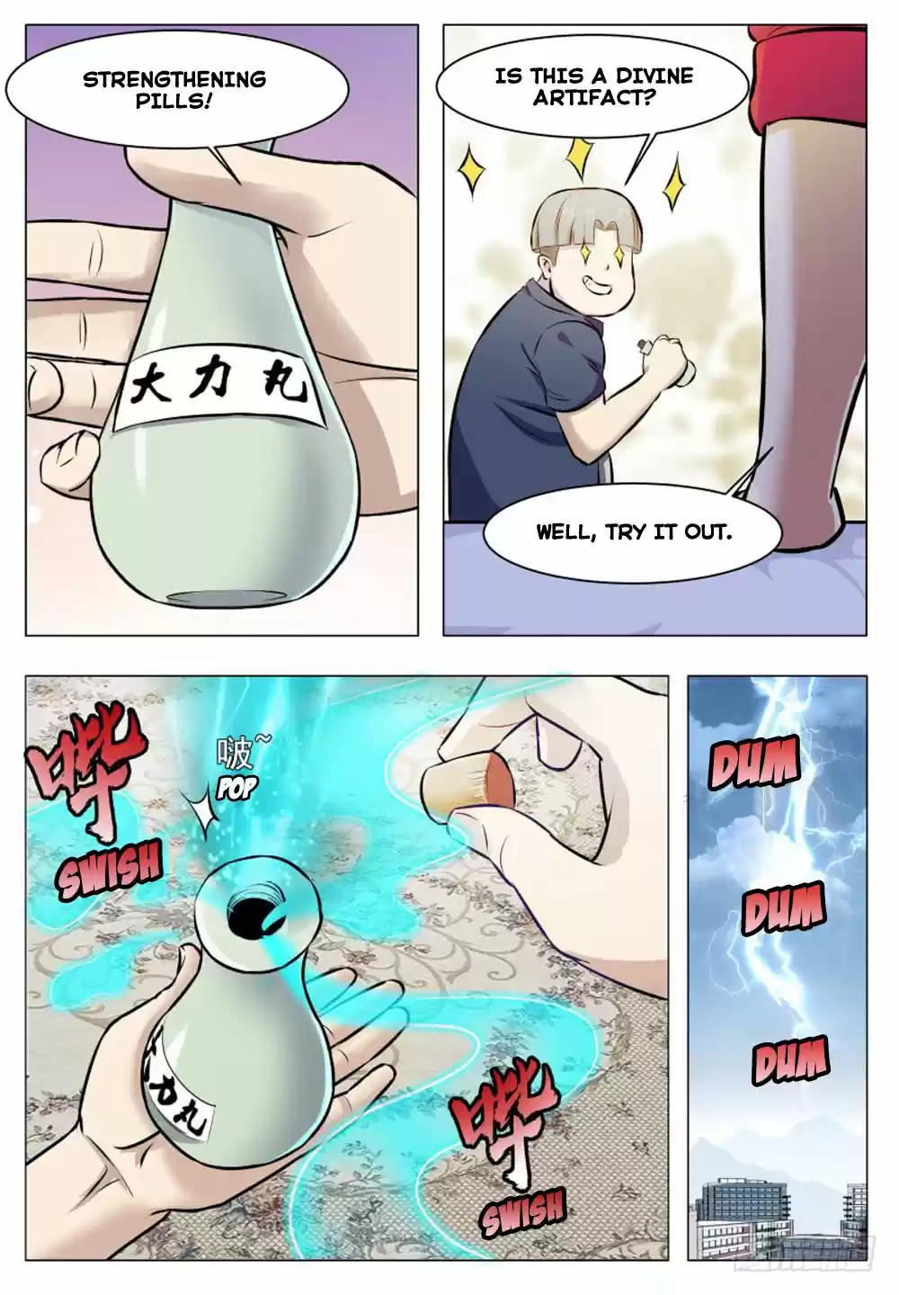 The Strongest God King Ch. 61