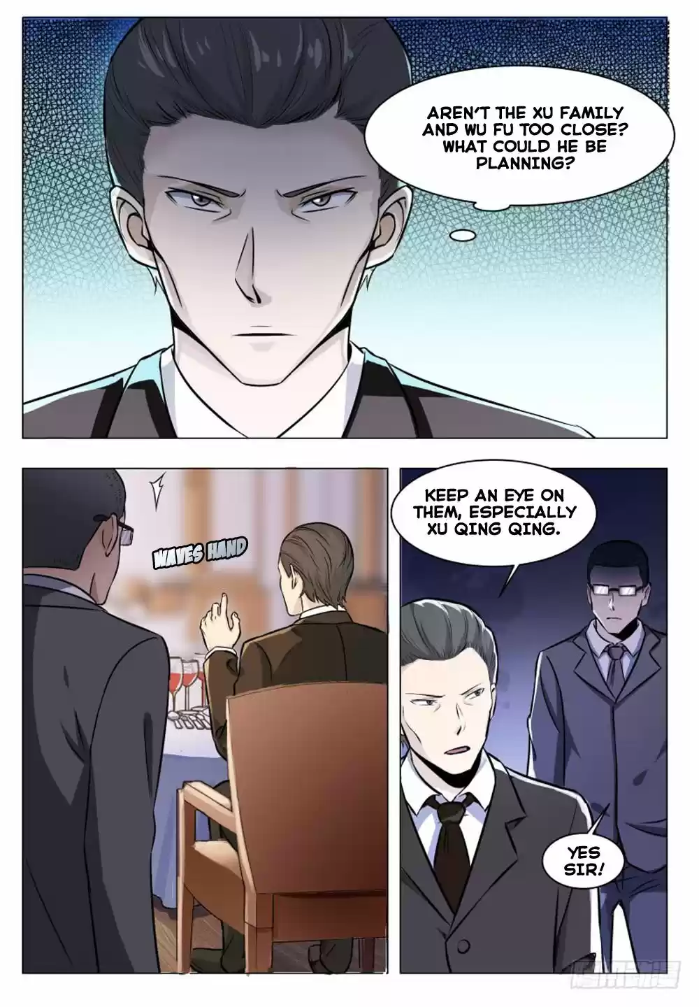 The Strongest God King Ch. 61