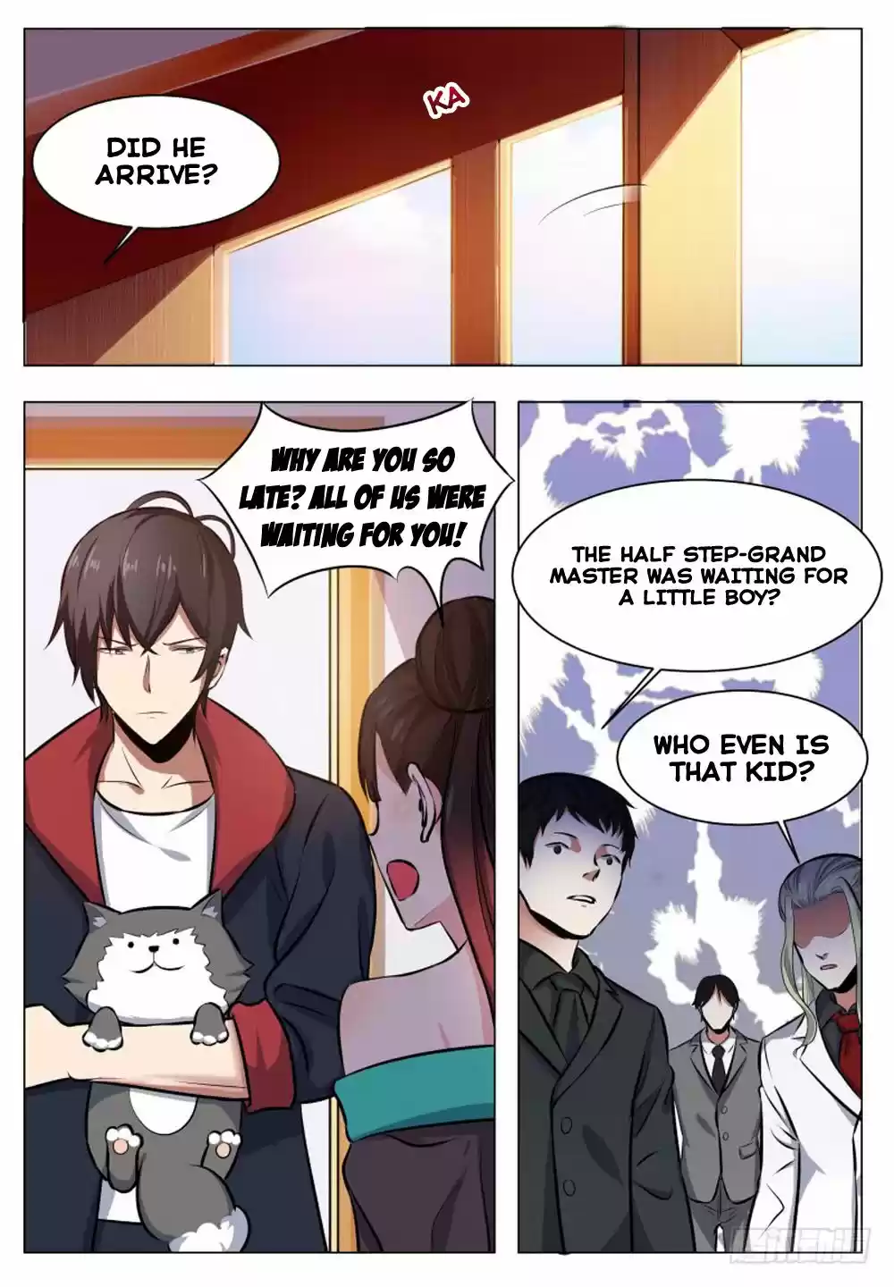 The Strongest God King Ch. 61