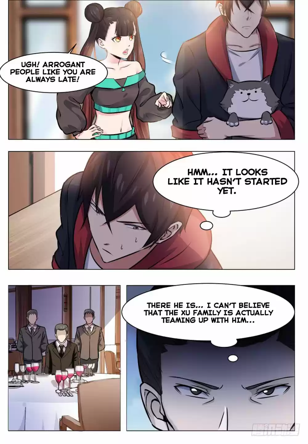 The Strongest God King Ch. 61