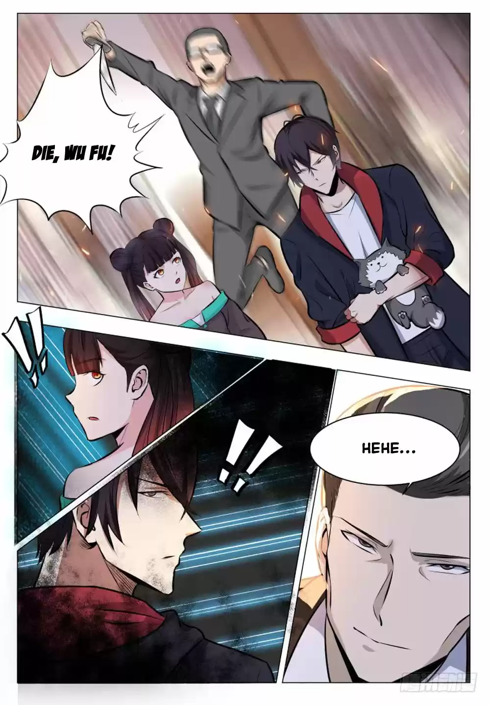 The Strongest God King Ch. 61