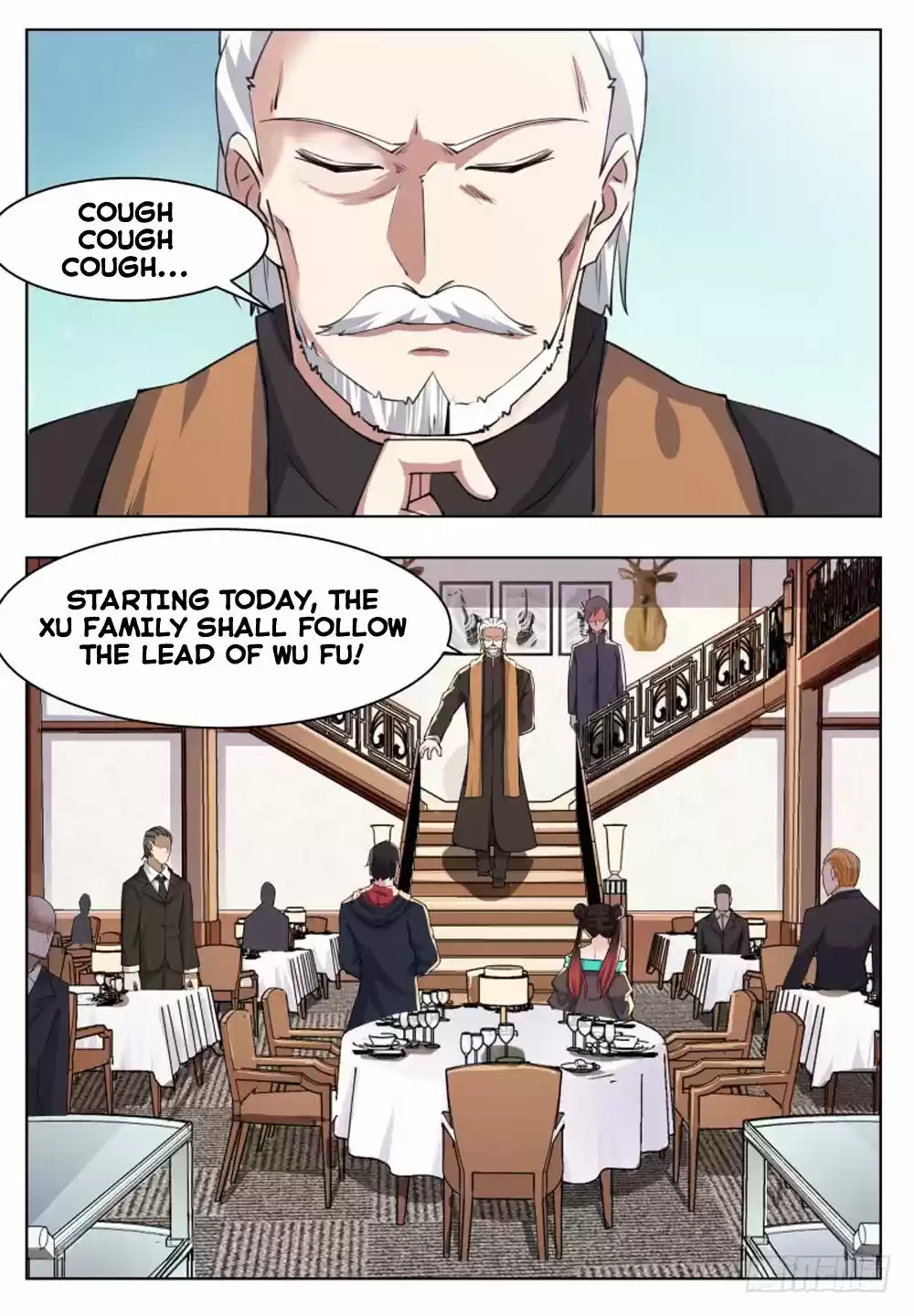 The Strongest God King Ch. 62