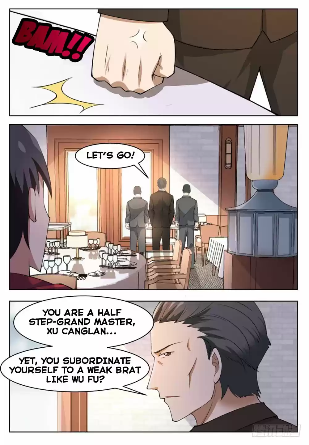 The Strongest God King Ch. 62