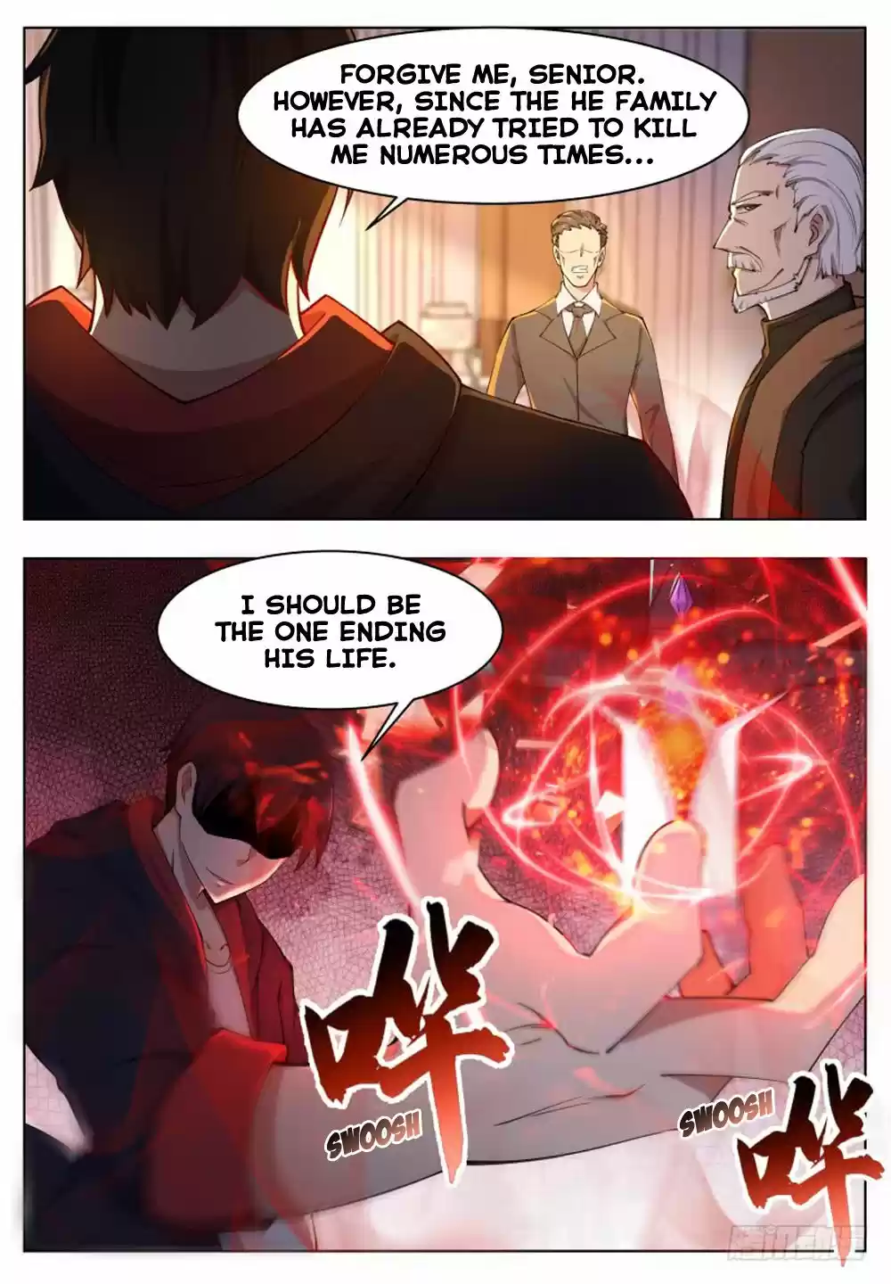 The Strongest God King Ch. 62