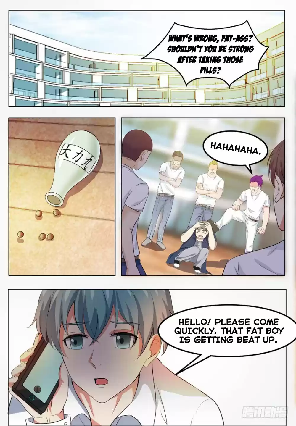 The Strongest God King Ch. 63