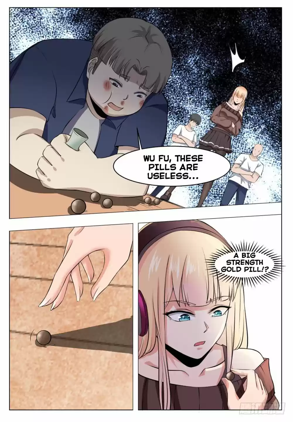 The Strongest God King Ch. 63