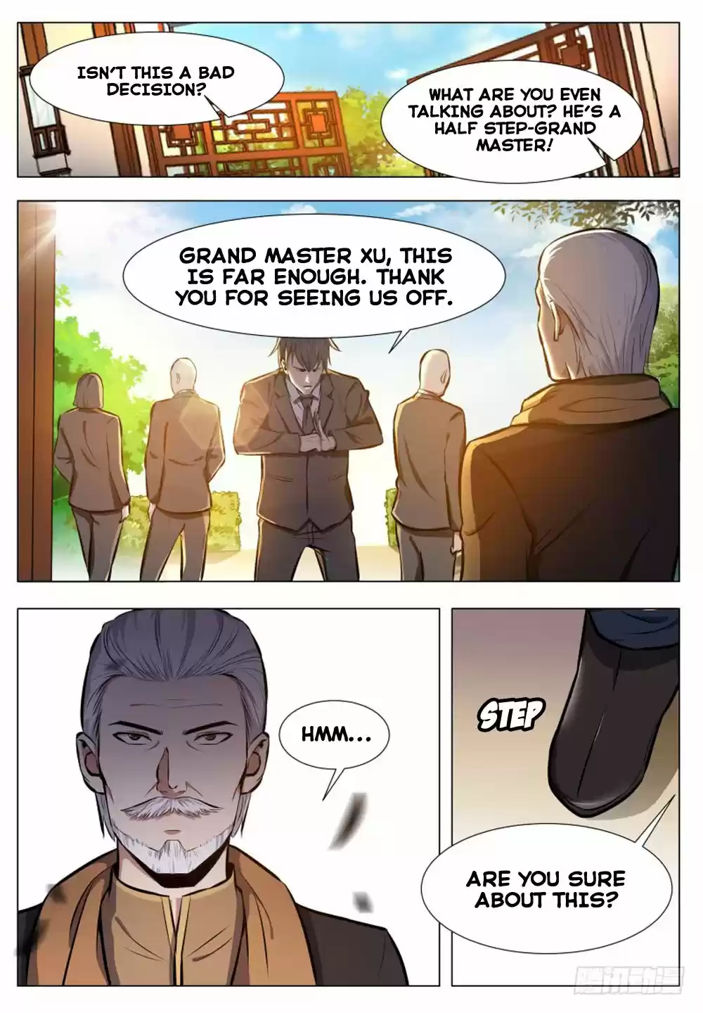 The Strongest God King Ch. 63