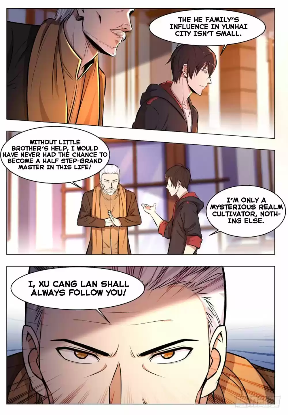 The Strongest God King Ch. 63