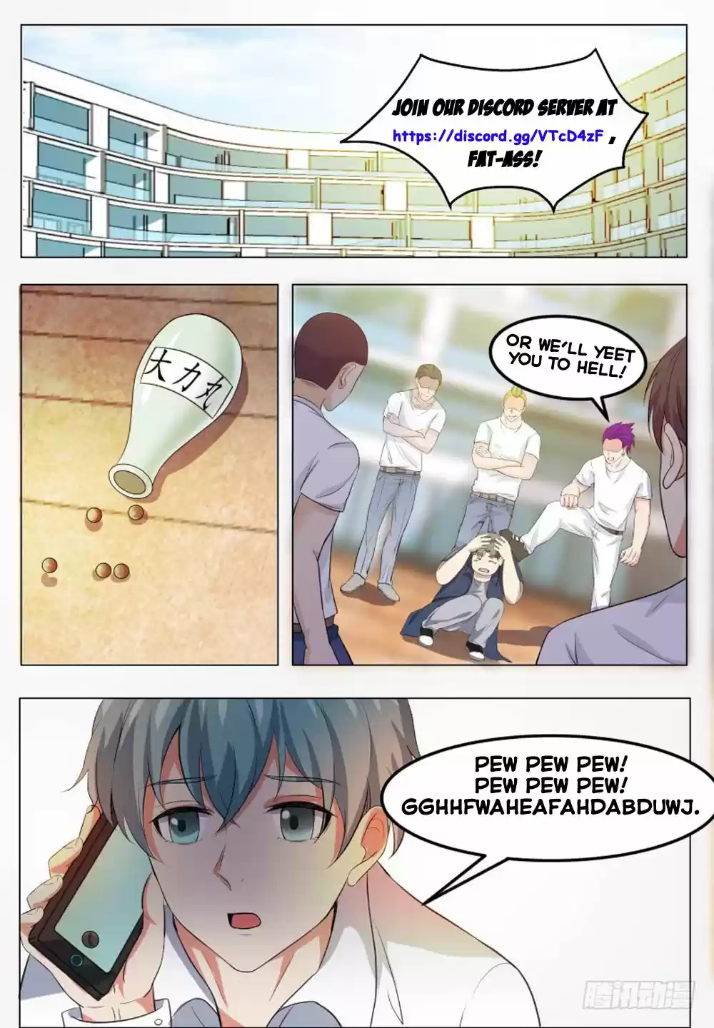 The Strongest God King Ch. 63