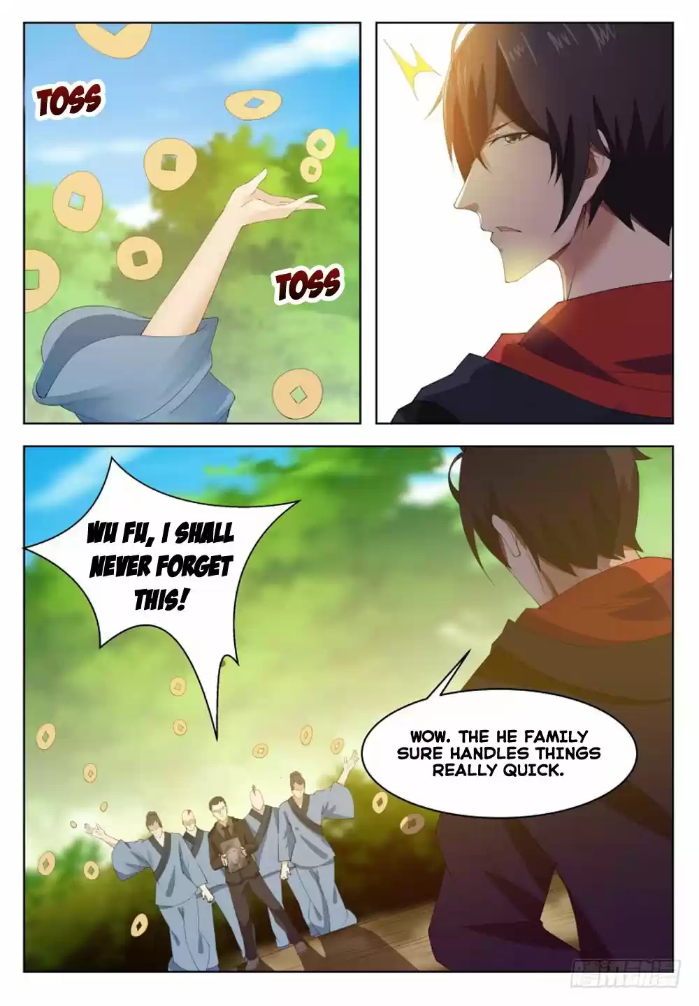 The Strongest God King Ch. 64