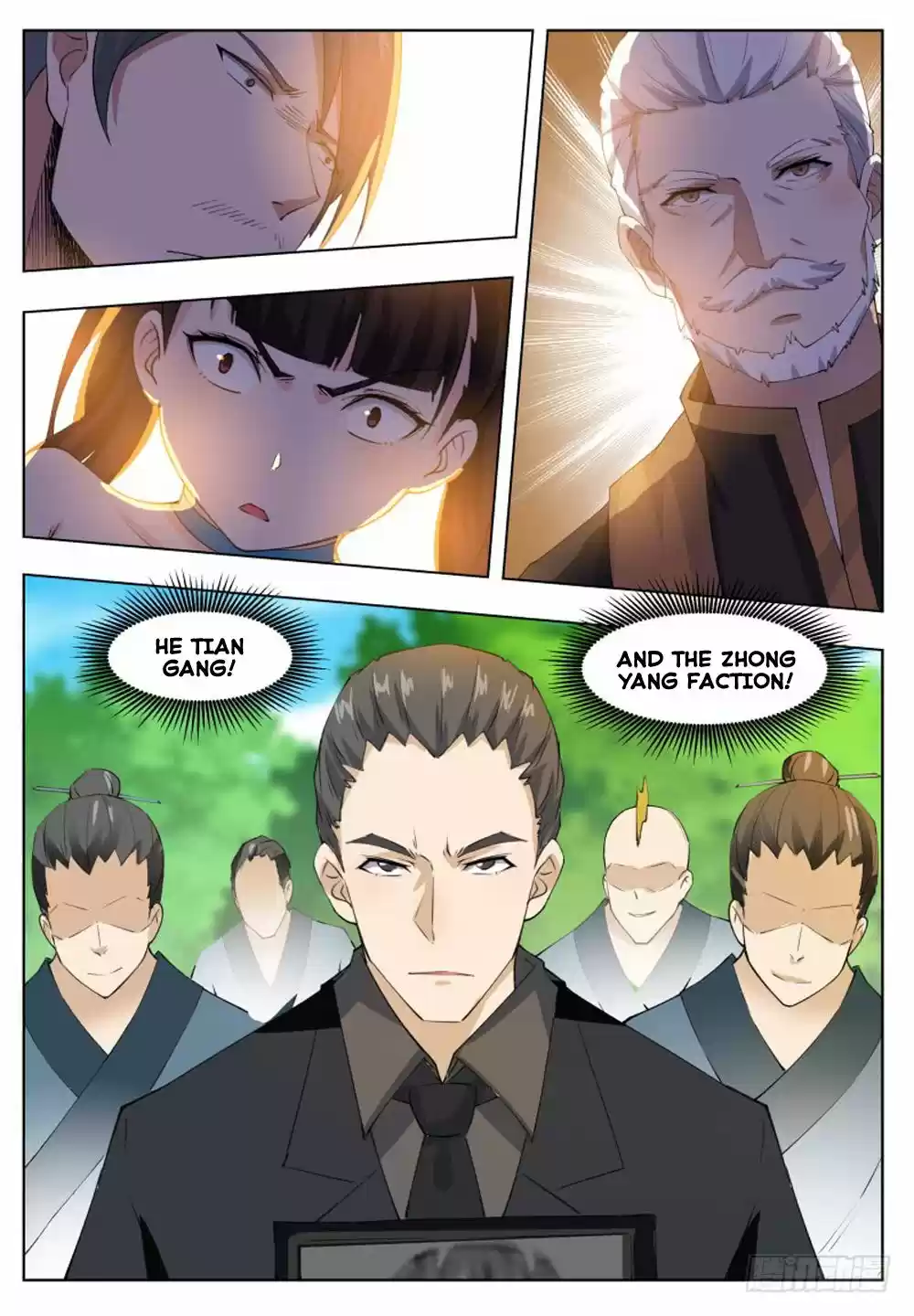 The Strongest God King Ch. 64