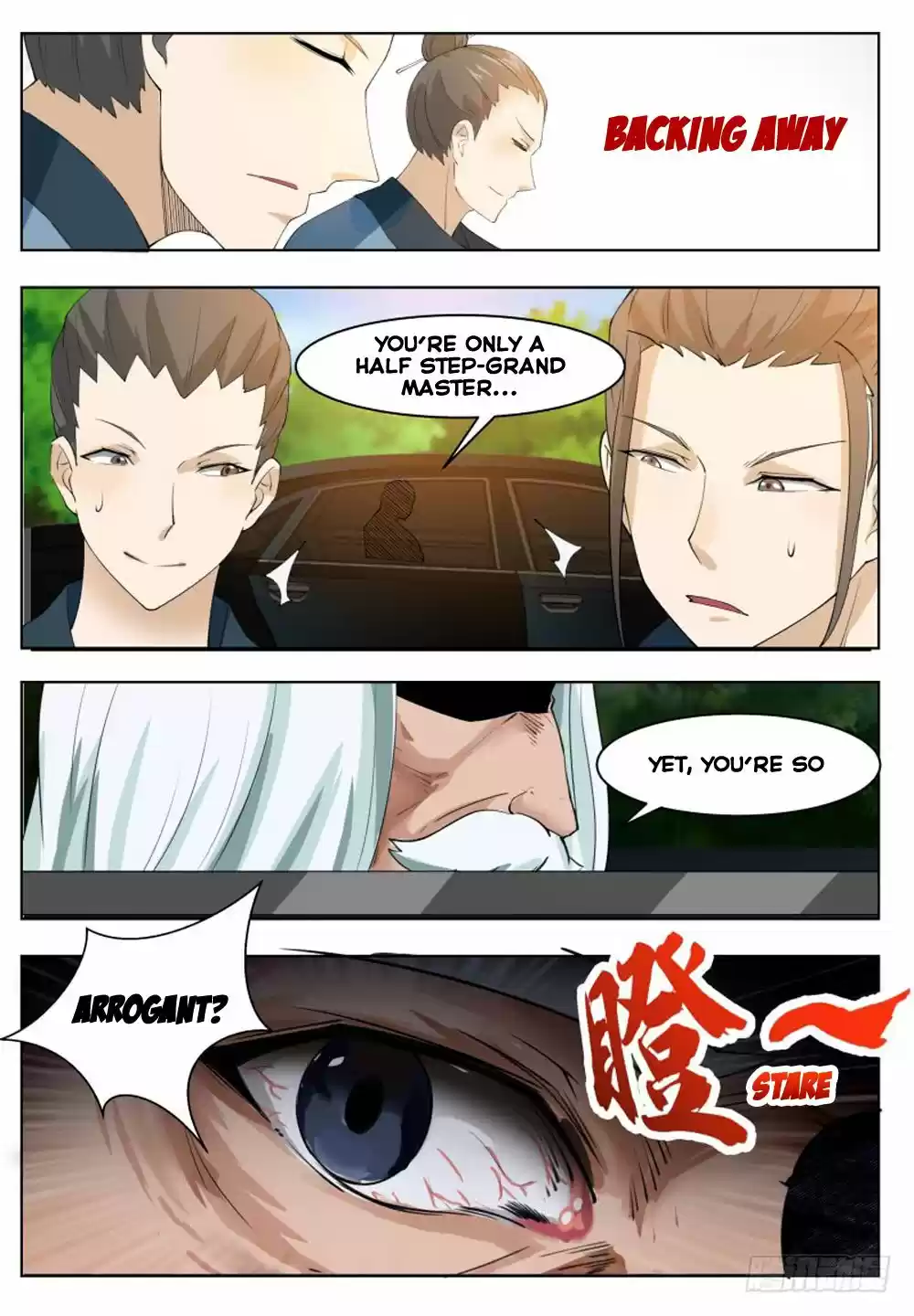 The Strongest God King Ch. 64