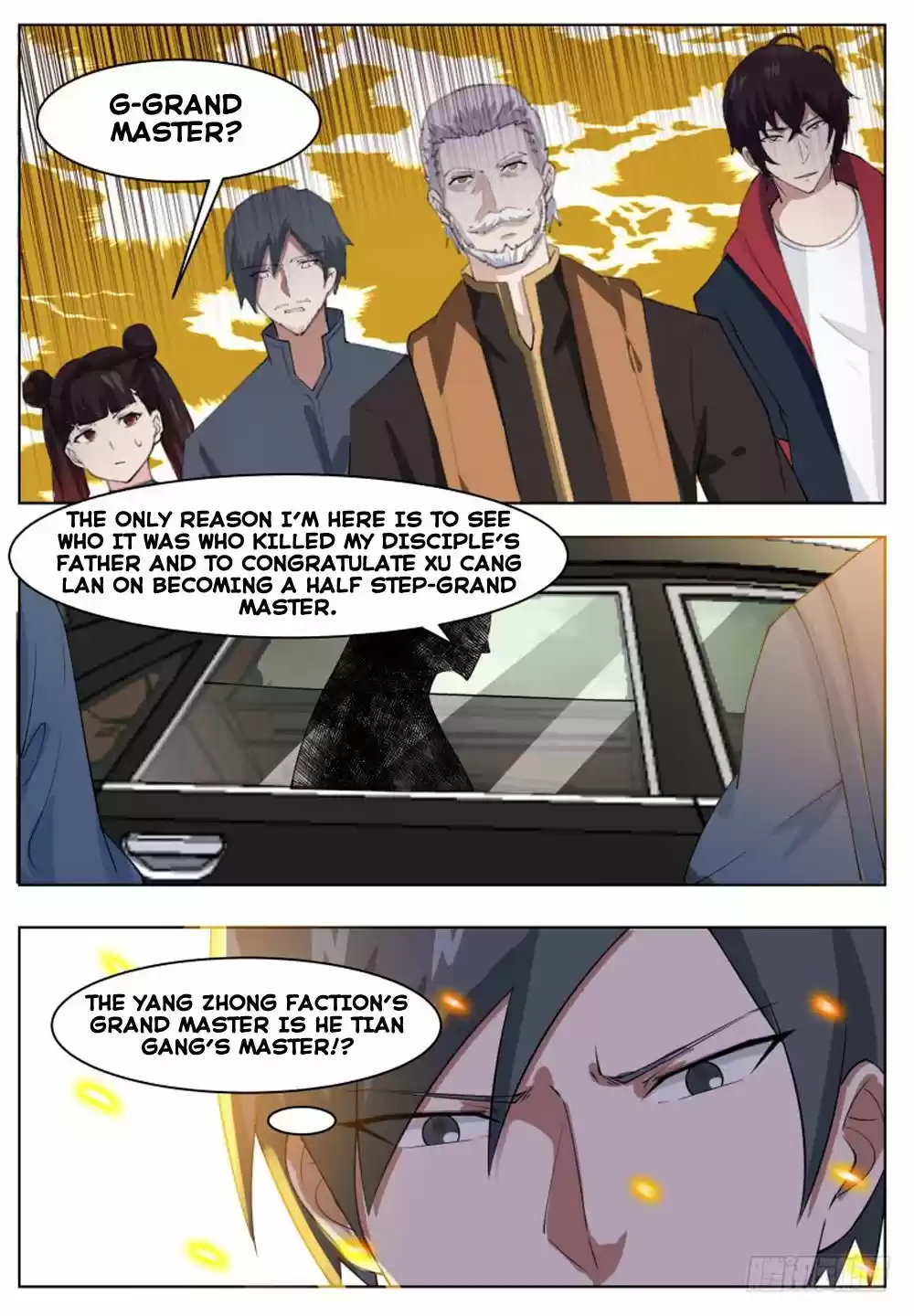 The Strongest God King Ch. 64