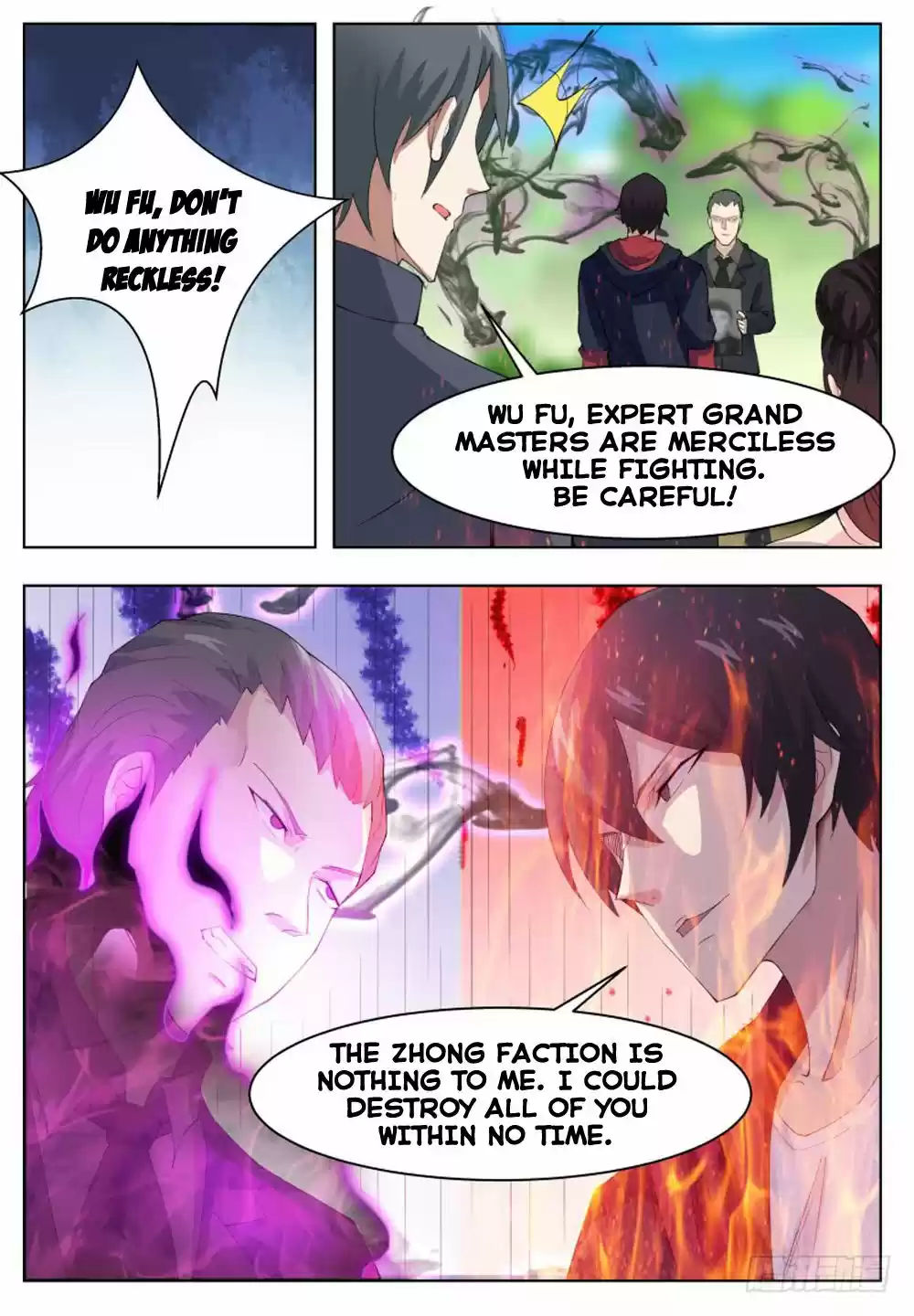 The Strongest God King Ch. 64