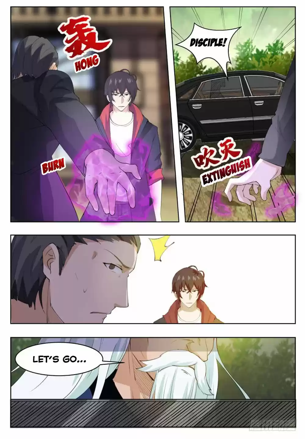 The Strongest God King Ch. 64