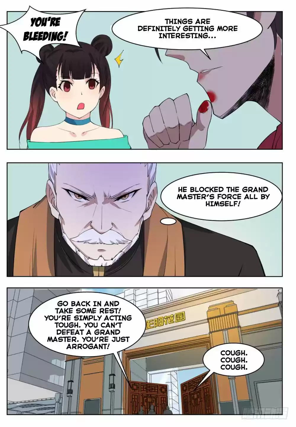 The Strongest God King Ch. 64