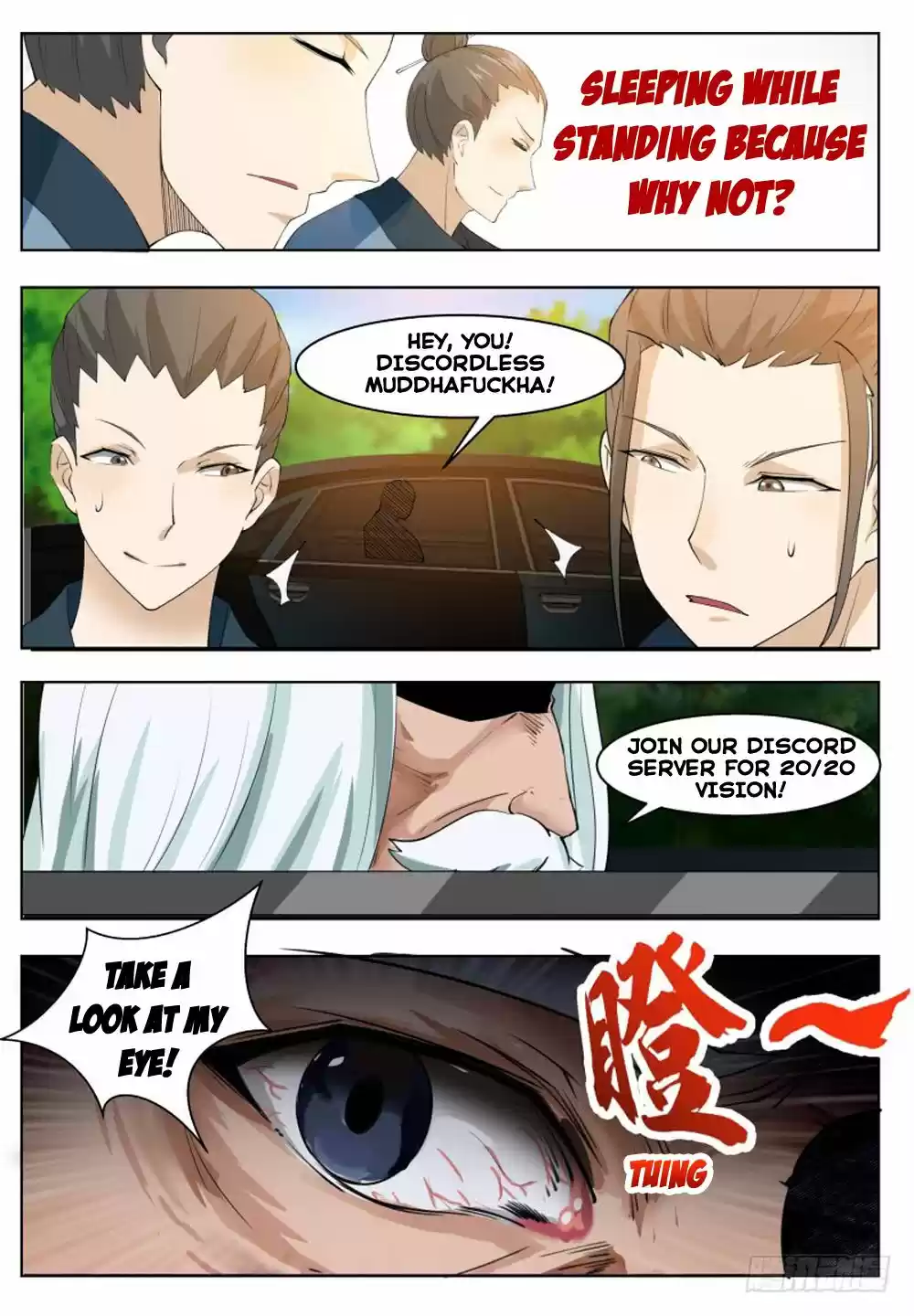 The Strongest God King Ch. 64