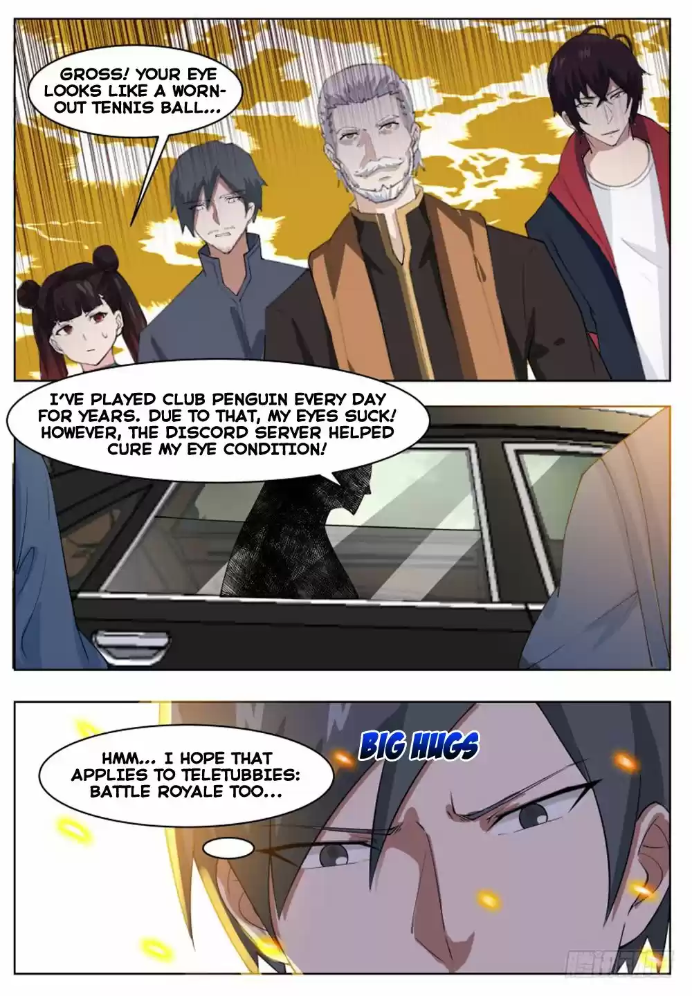 The Strongest God King Ch. 64