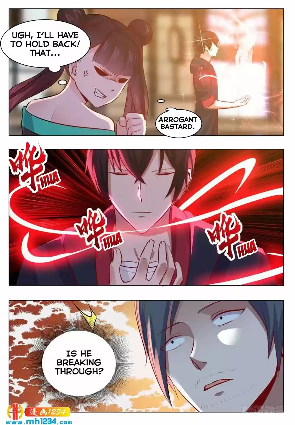 The Strongest God King Ch. 65