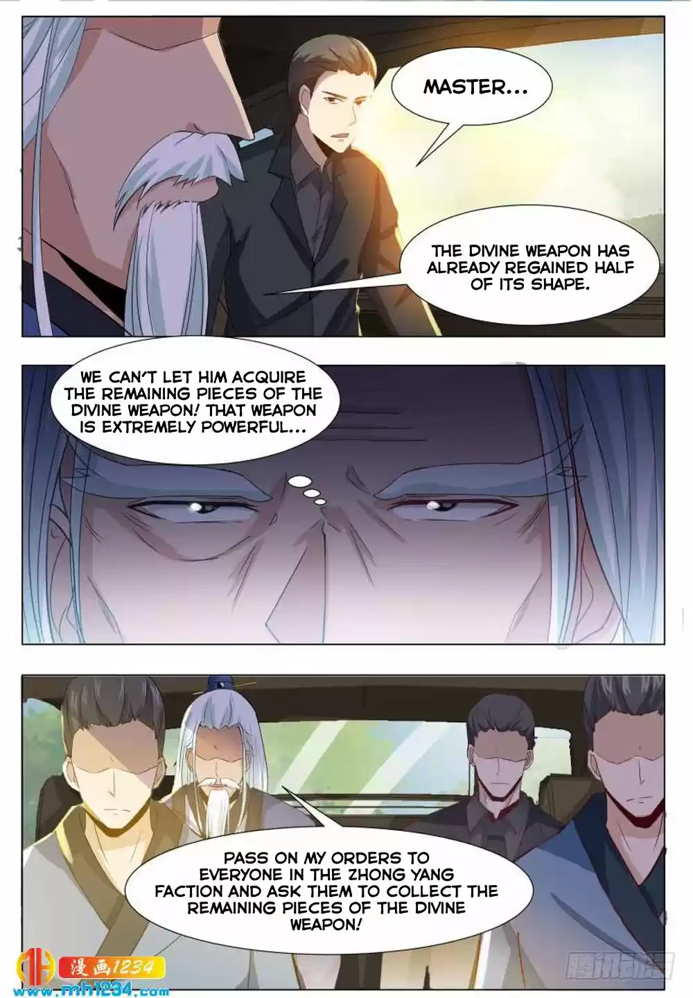 The Strongest God King Ch. 65