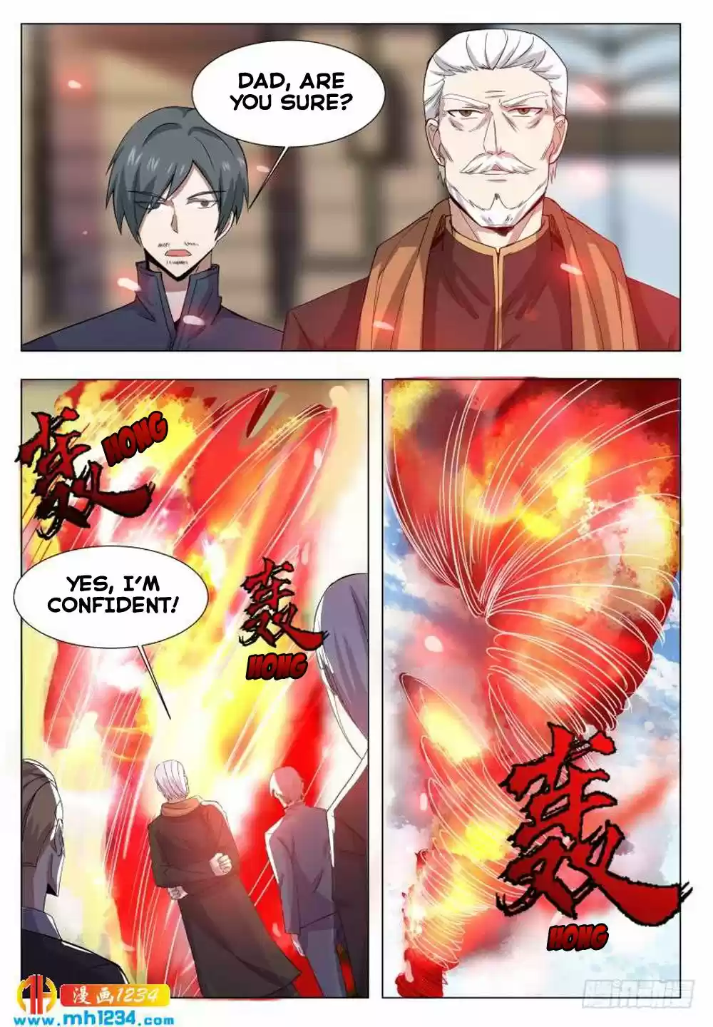 The Strongest God King Ch. 65