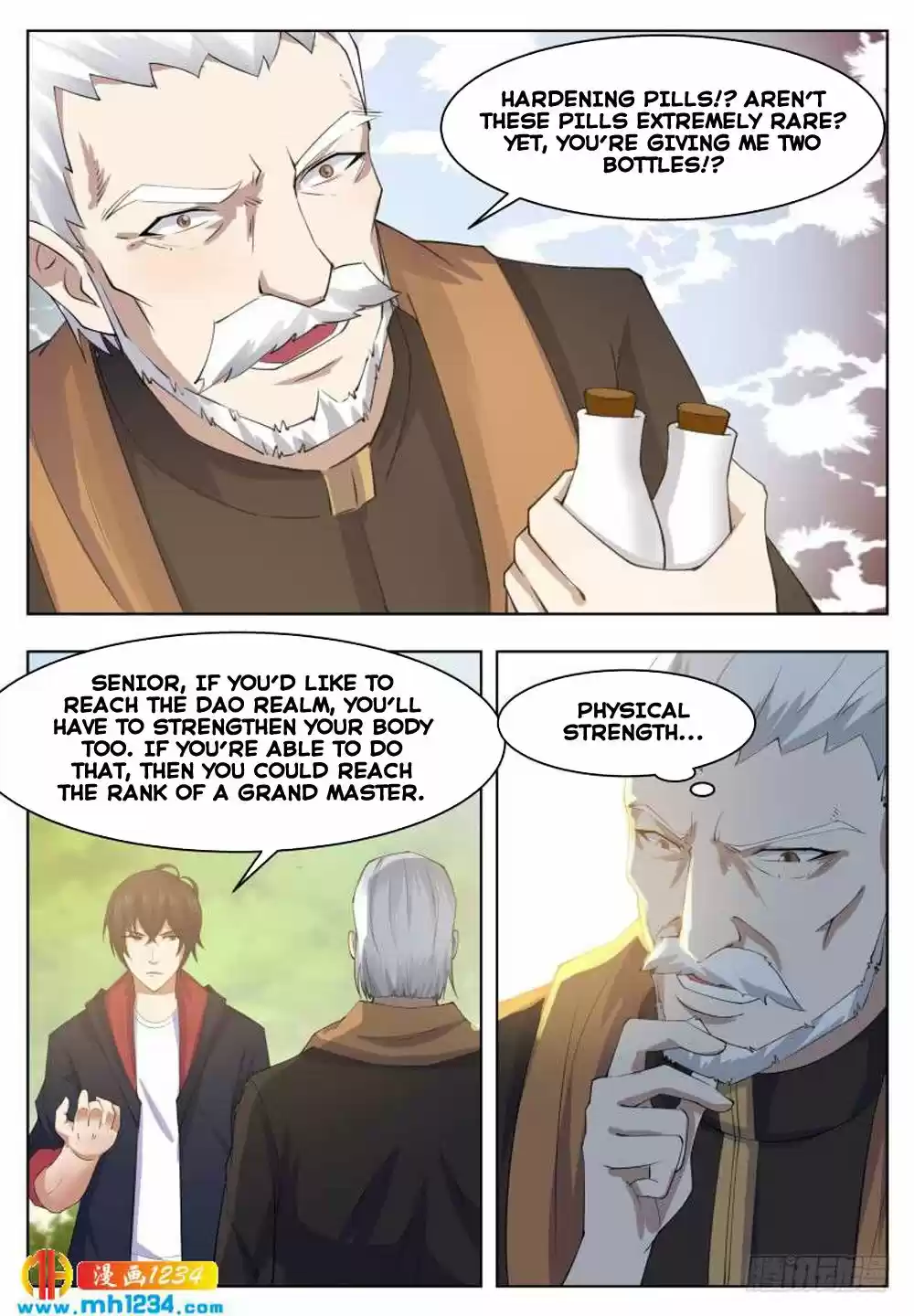 The Strongest God King Ch. 66