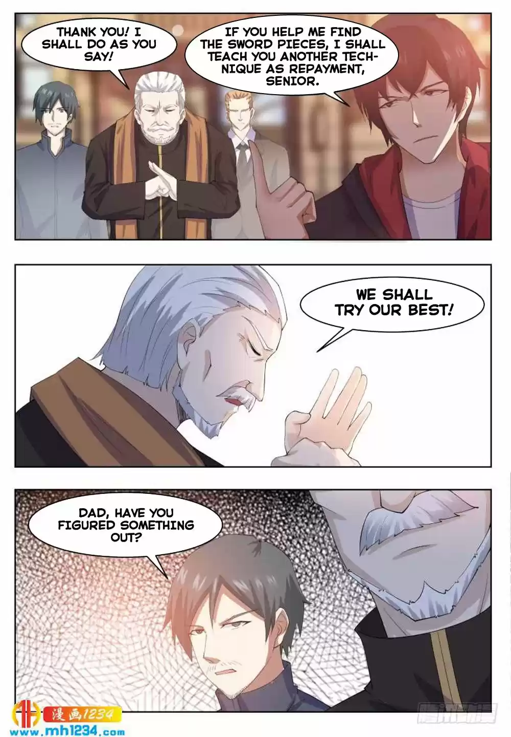 The Strongest God King Ch. 66