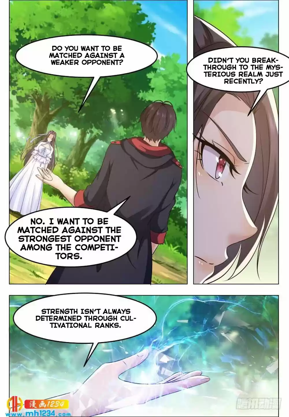 The Strongest God King Ch. 67