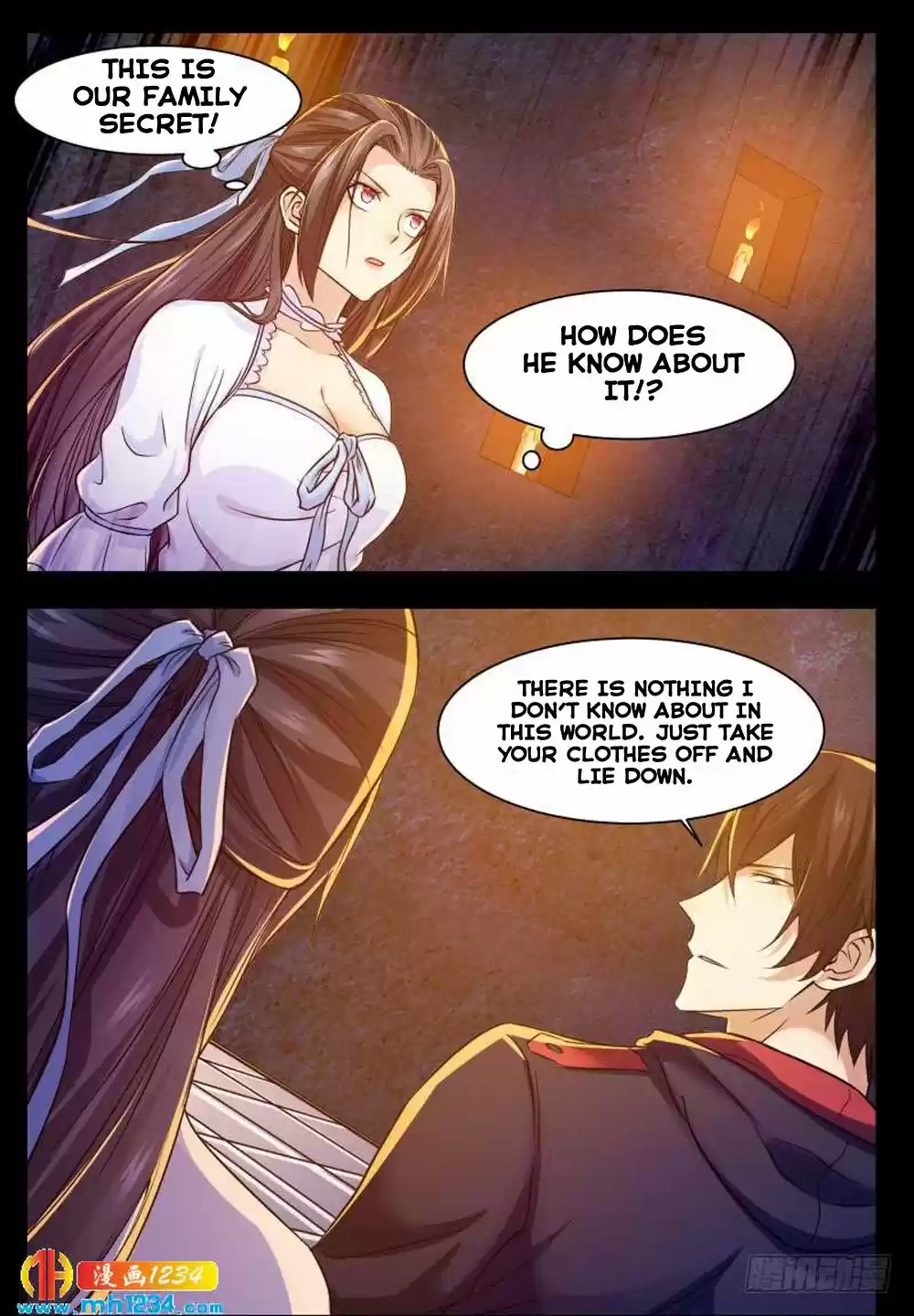 The Strongest God King Ch. 68