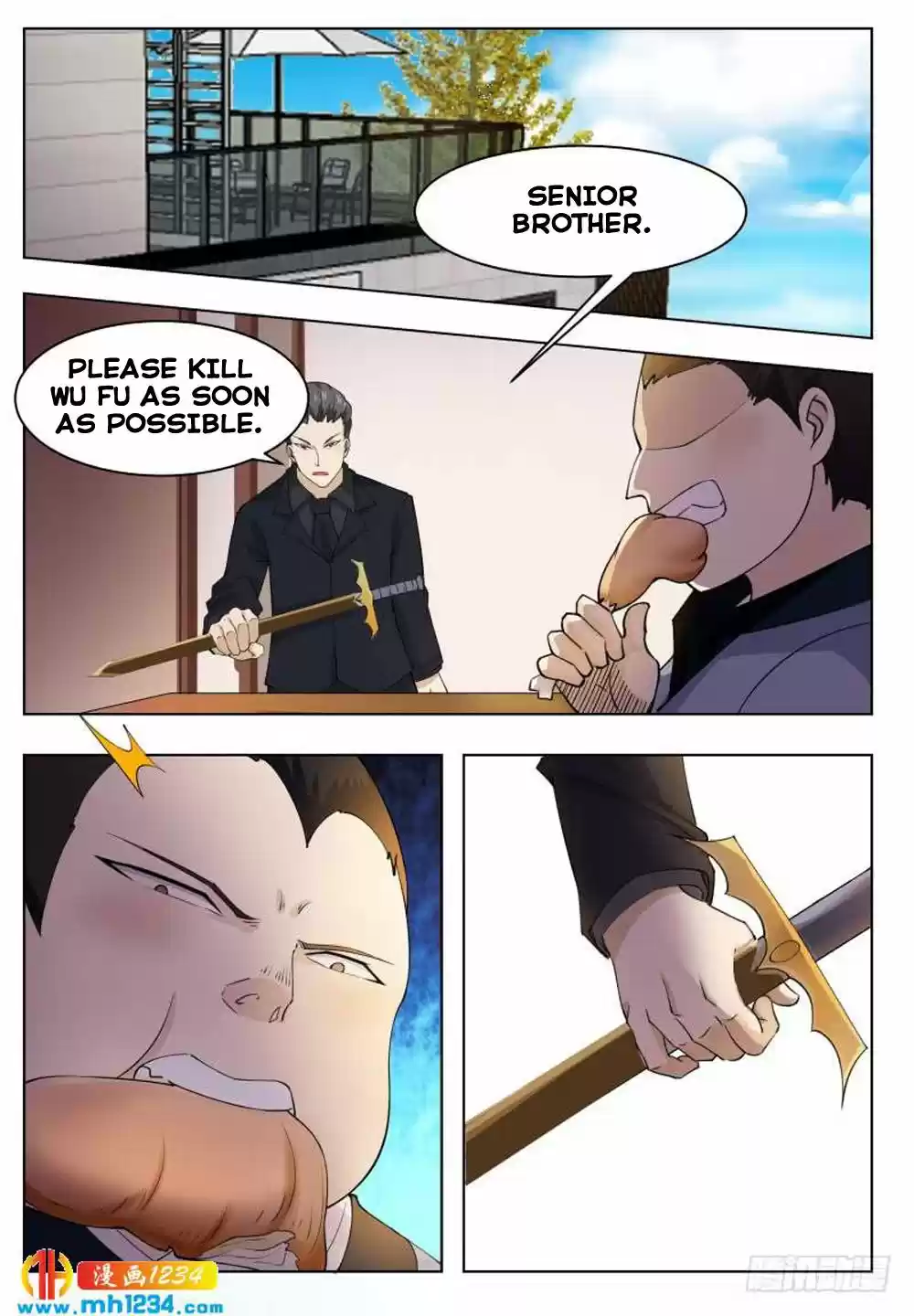 The Strongest God King Ch. 69