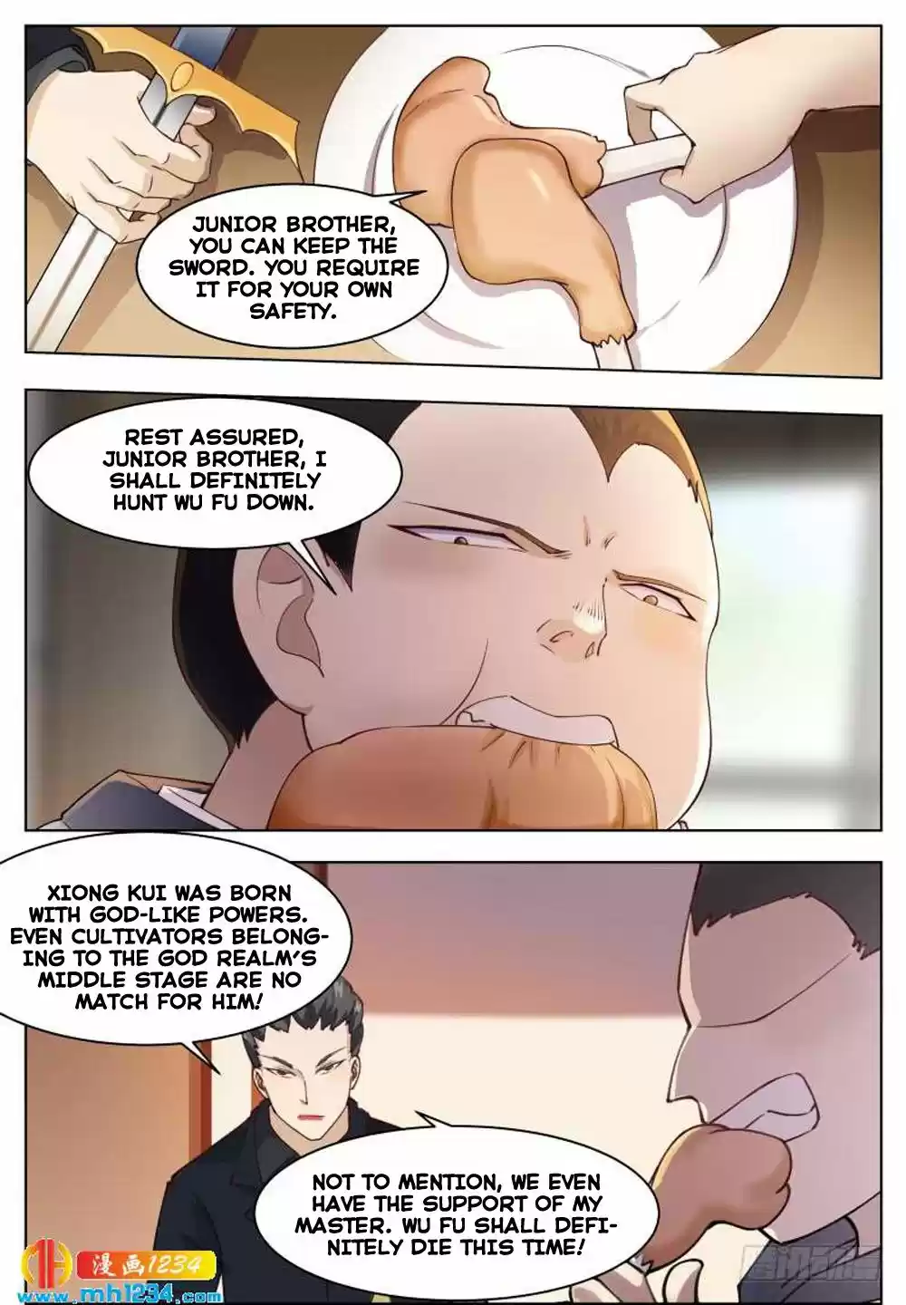 The Strongest God King Ch. 69