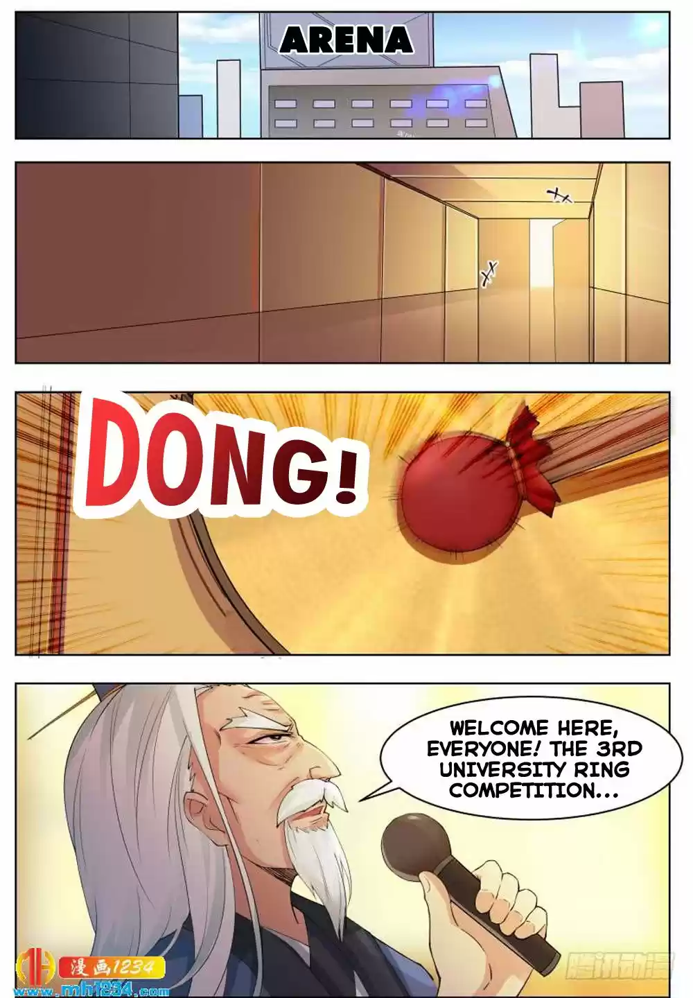 The Strongest God King Ch. 69