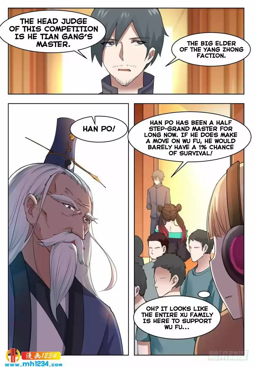 The Strongest God King Ch. 69