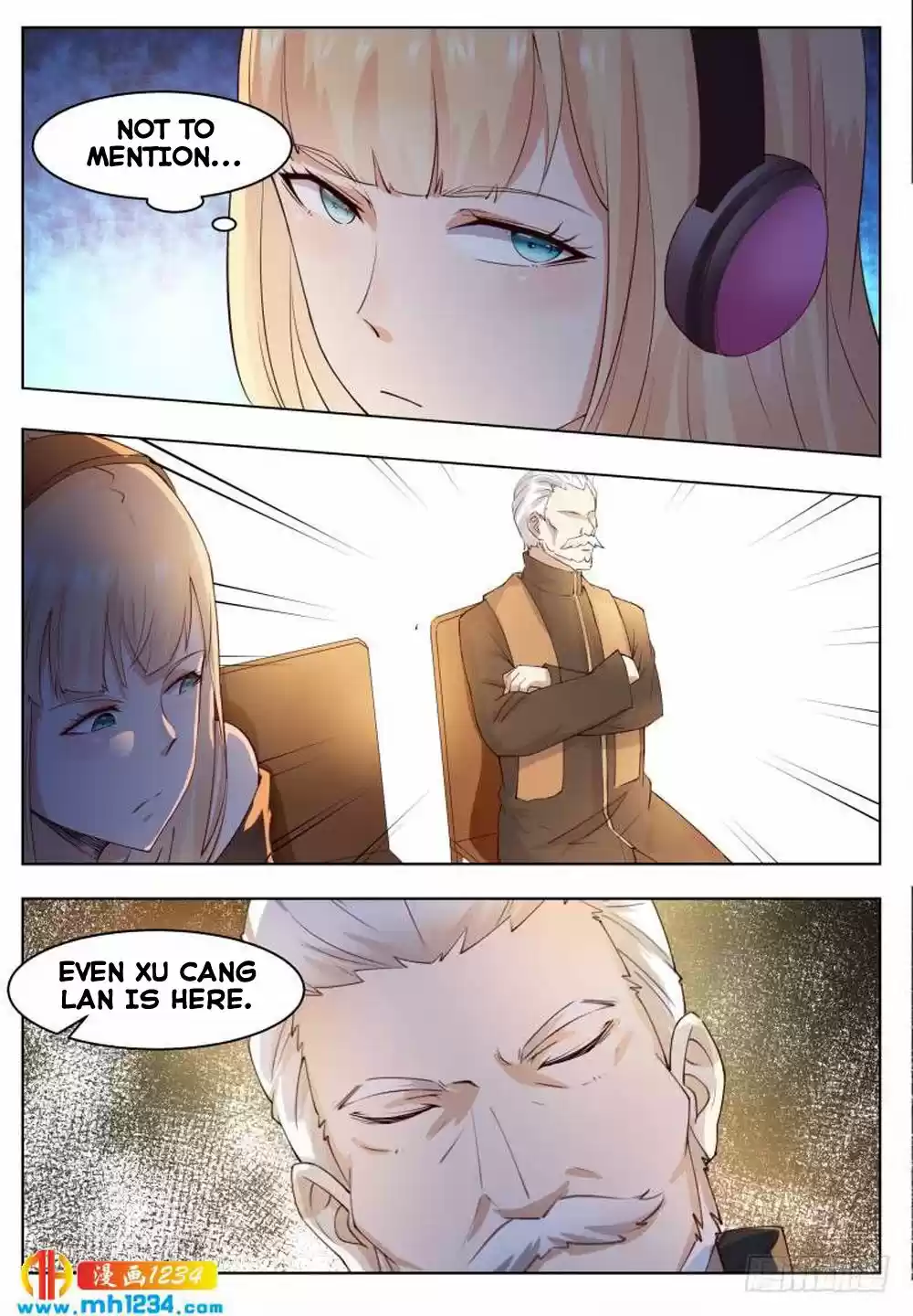 The Strongest God King Ch. 69