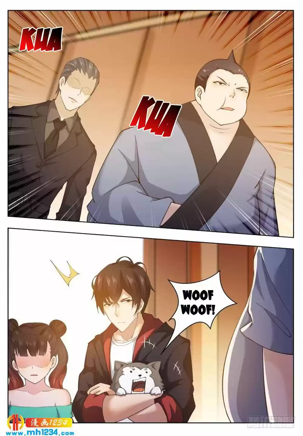 The Strongest God King Ch. 70