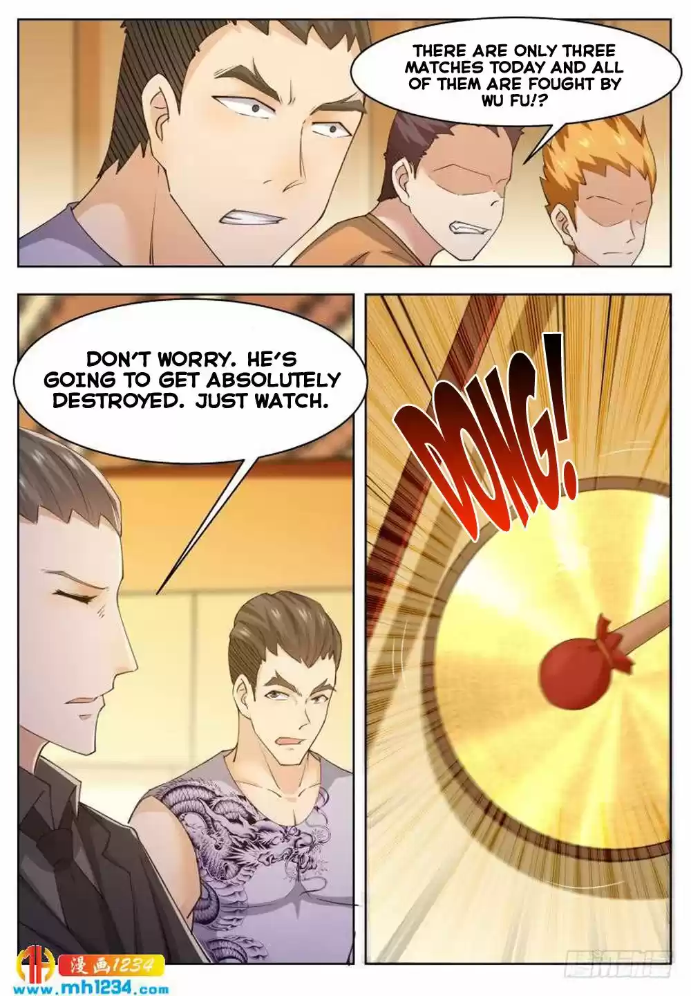 The Strongest God King Ch. 70